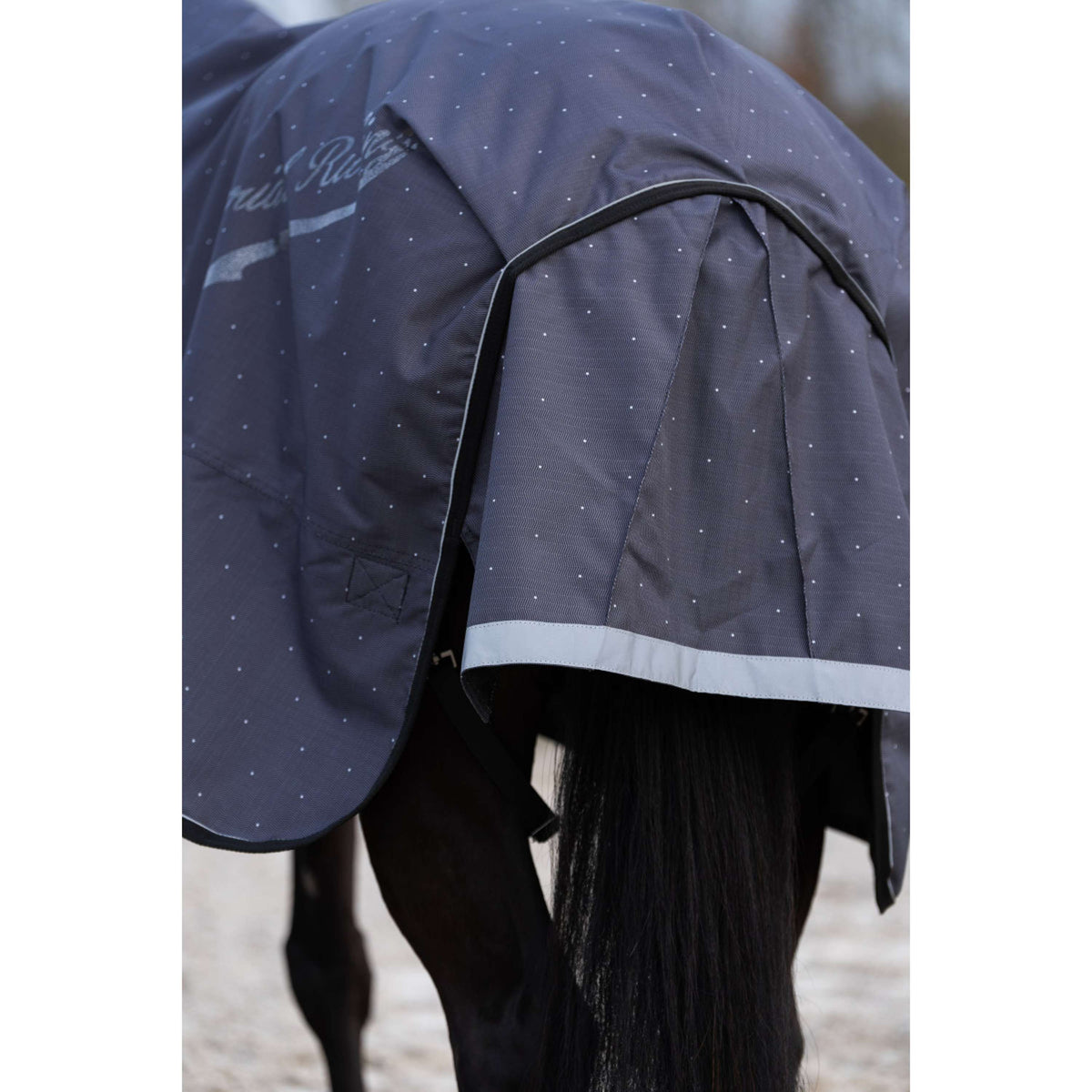 Imperial Riding Outdoordecke IRHSuper-dry AOP 100g Grau