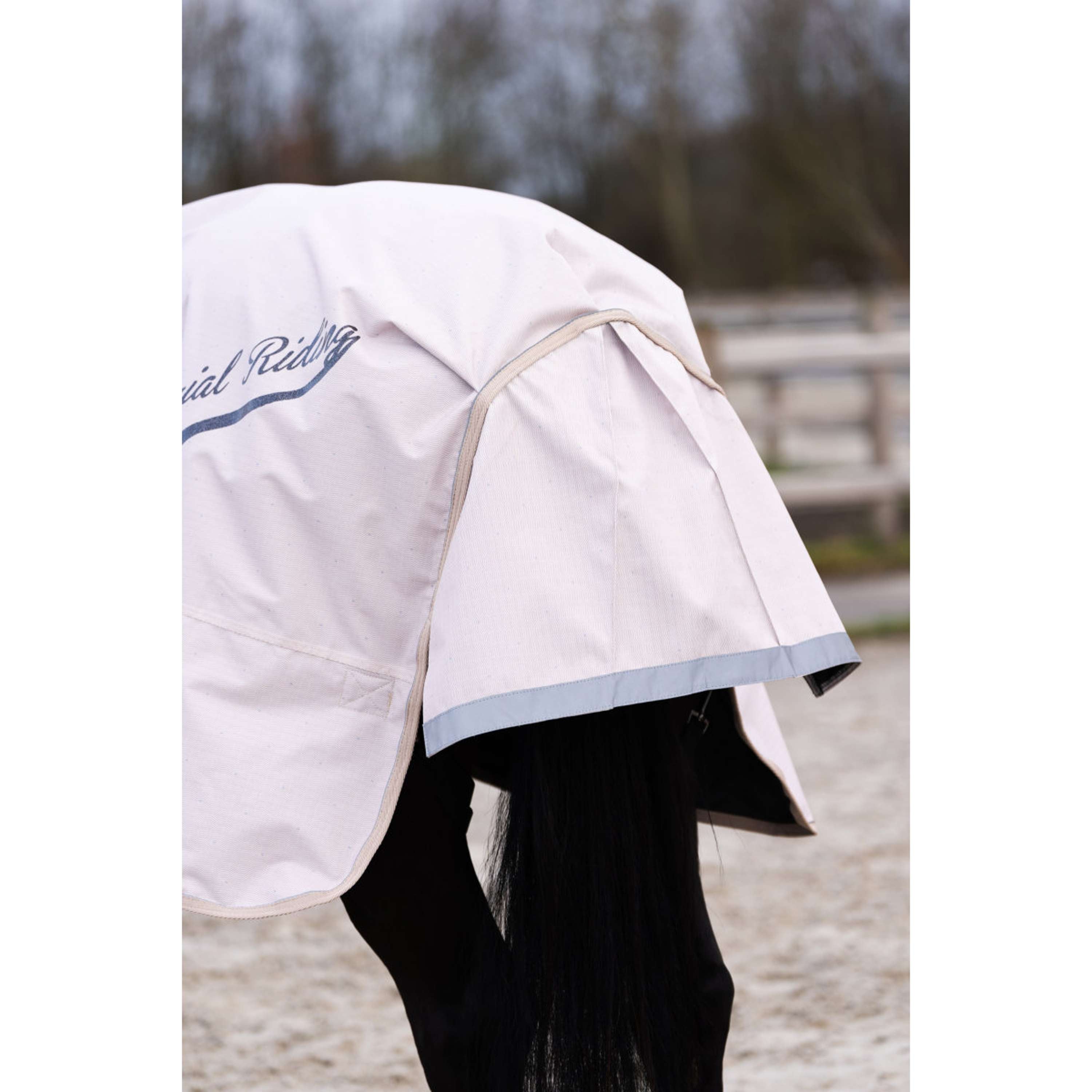 Imperial Riding Outdoordecke IRHSuper-dry AOP 100g Taupe