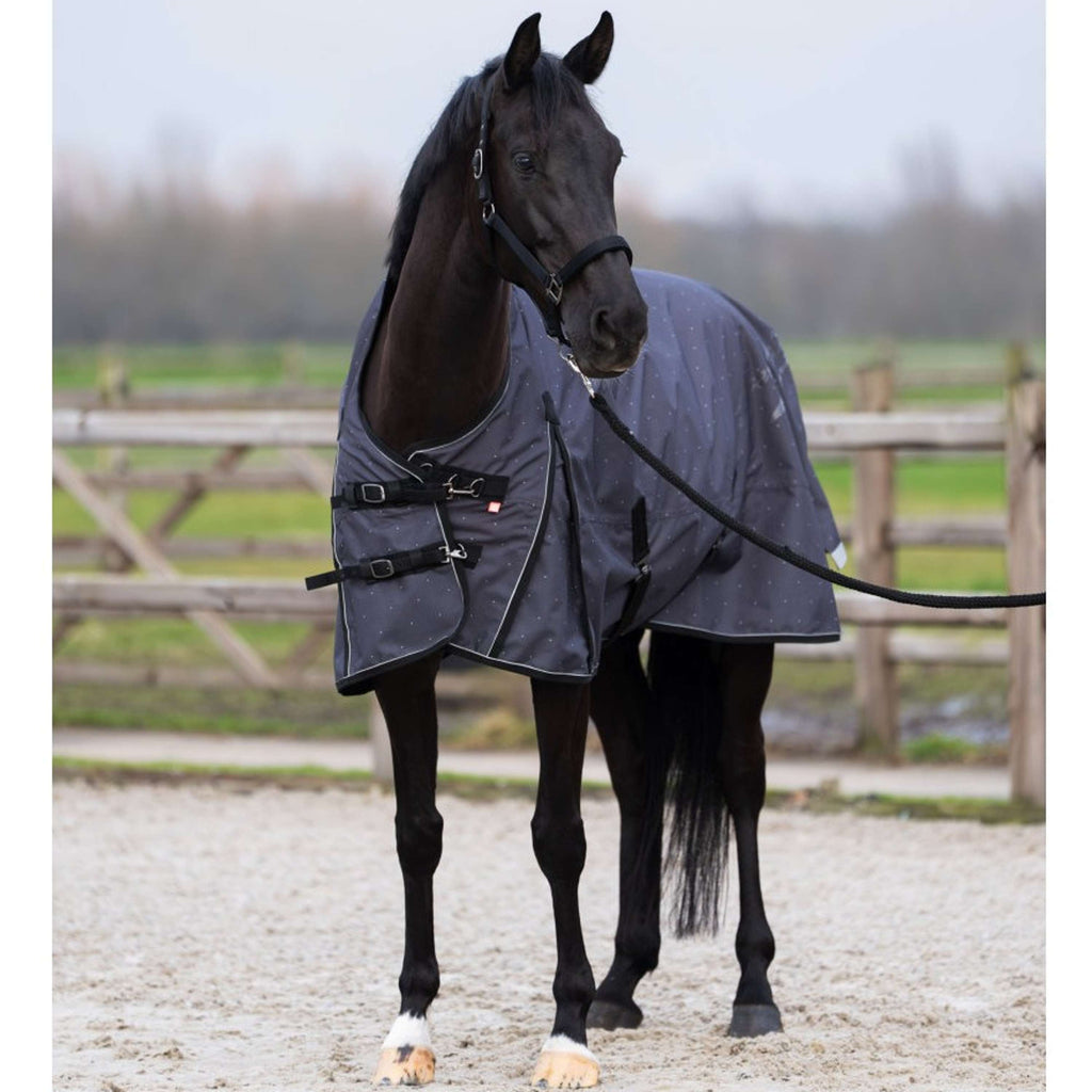 Imperial Riding Outdoordecke IRHSuper-dry AOP 200g Grau