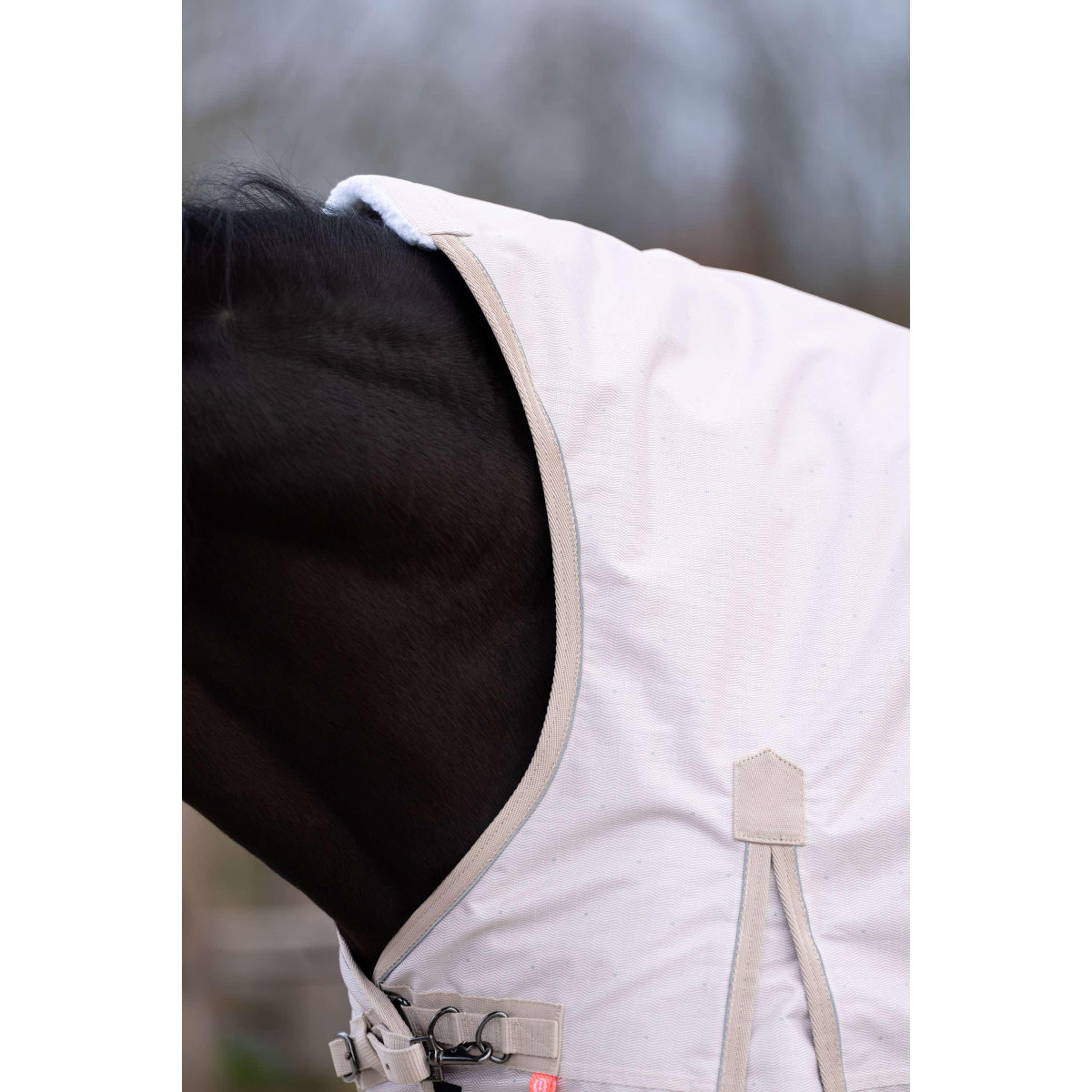 Imperial Riding Outdoordecke IRHSuper-dry AOP 200g Taupe