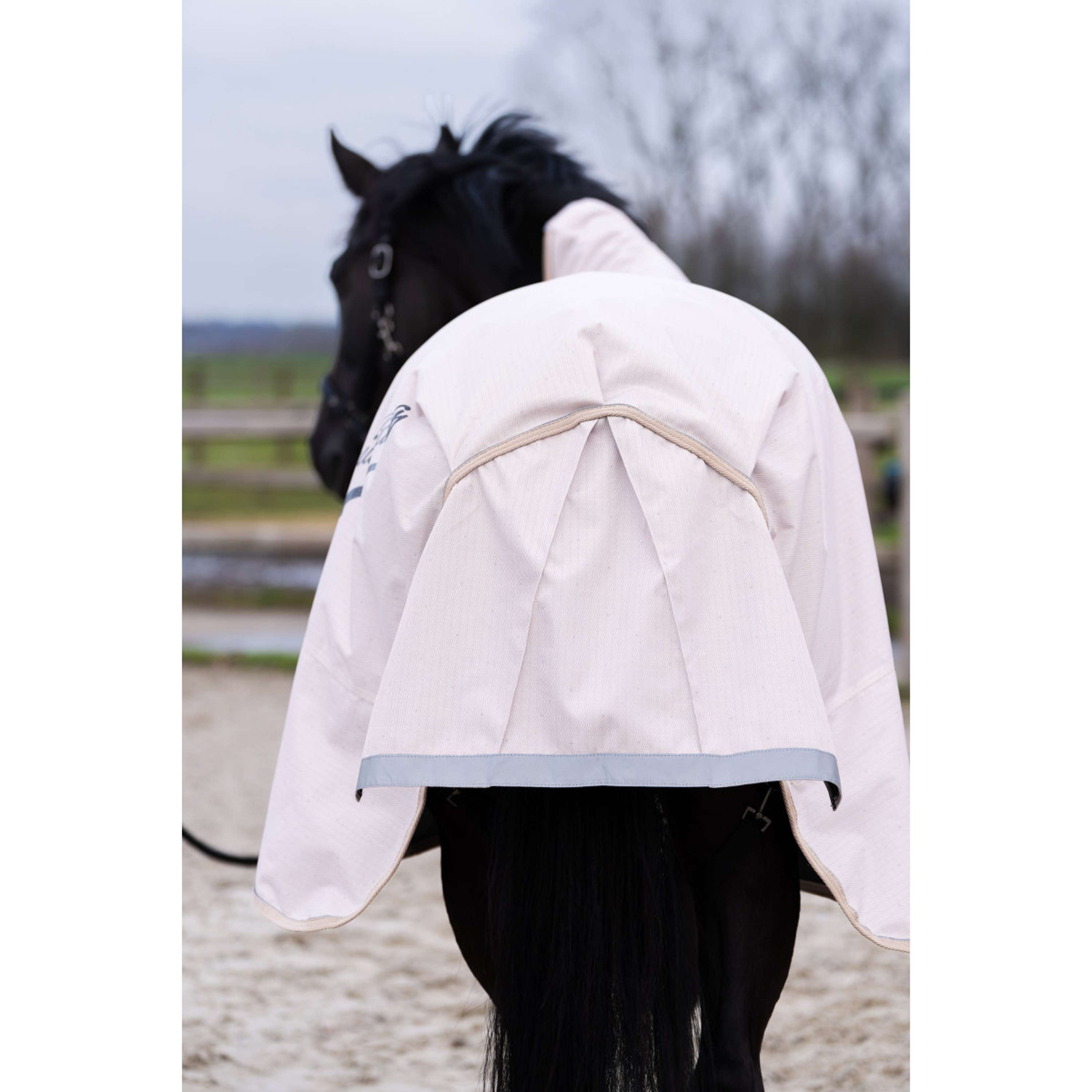 Imperial Riding Outdoordecke IRHSuper-dry AOP 200g Taupe
