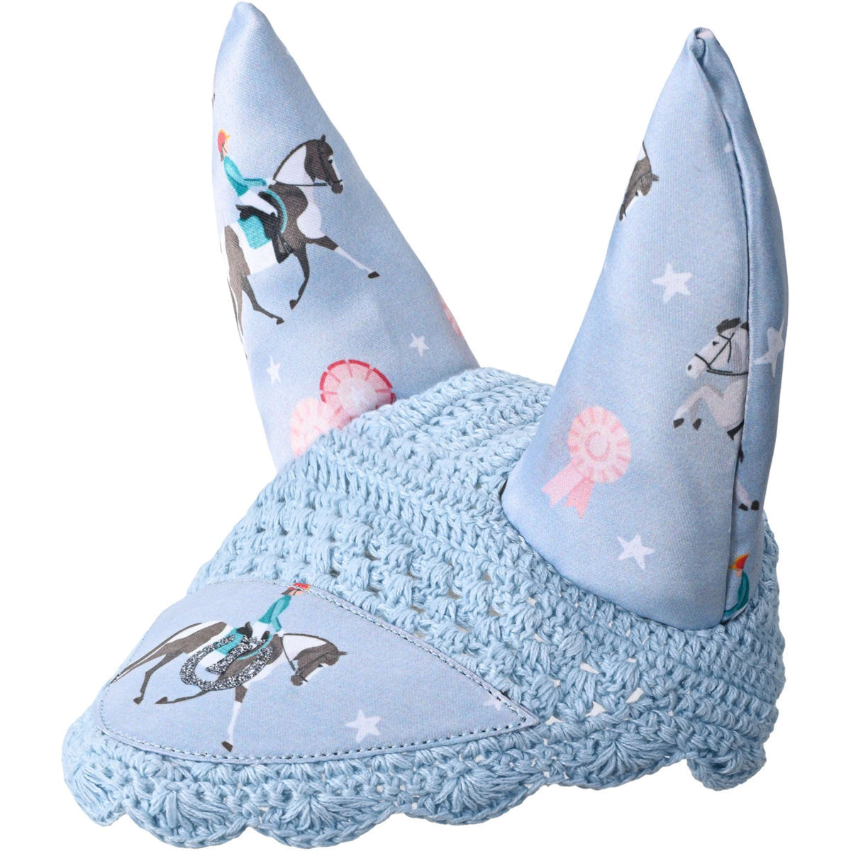 Imperial Riding Fliegenhaube IRHLittle Champion Licht Blau
