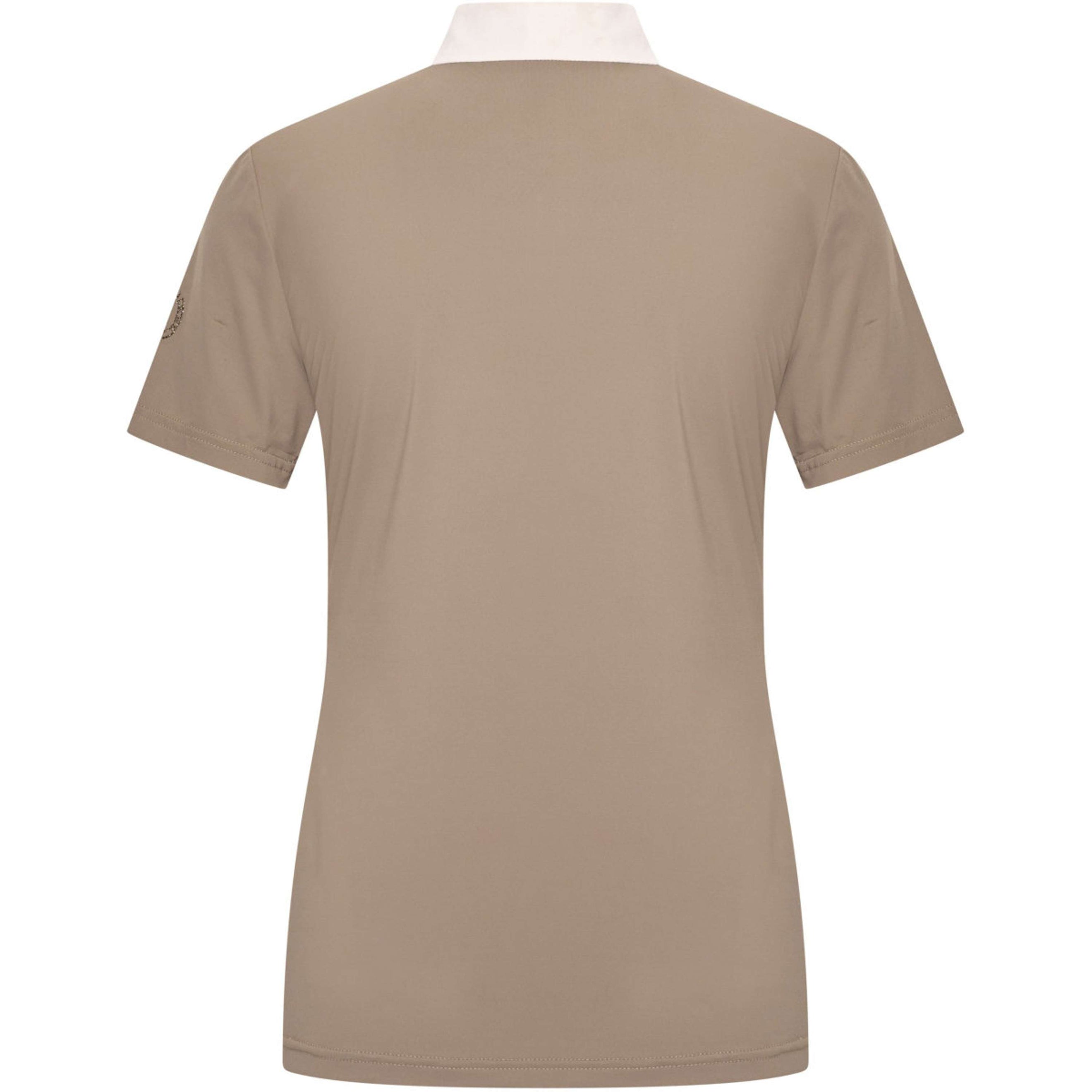 Imperial Riding Turniershirt IRHShine Straw Imperial Riding Turniershirt IRHShine Straw