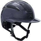 Imperial Riding Reithelm IRHOlania Deluxe Big Visor Grau