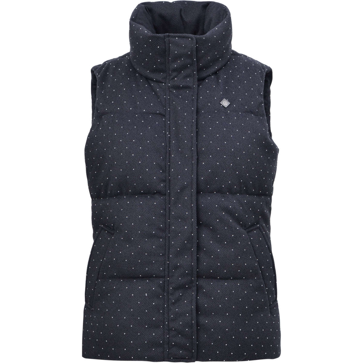 Imperial Riding Weste IRHBelle Herringbone Grau