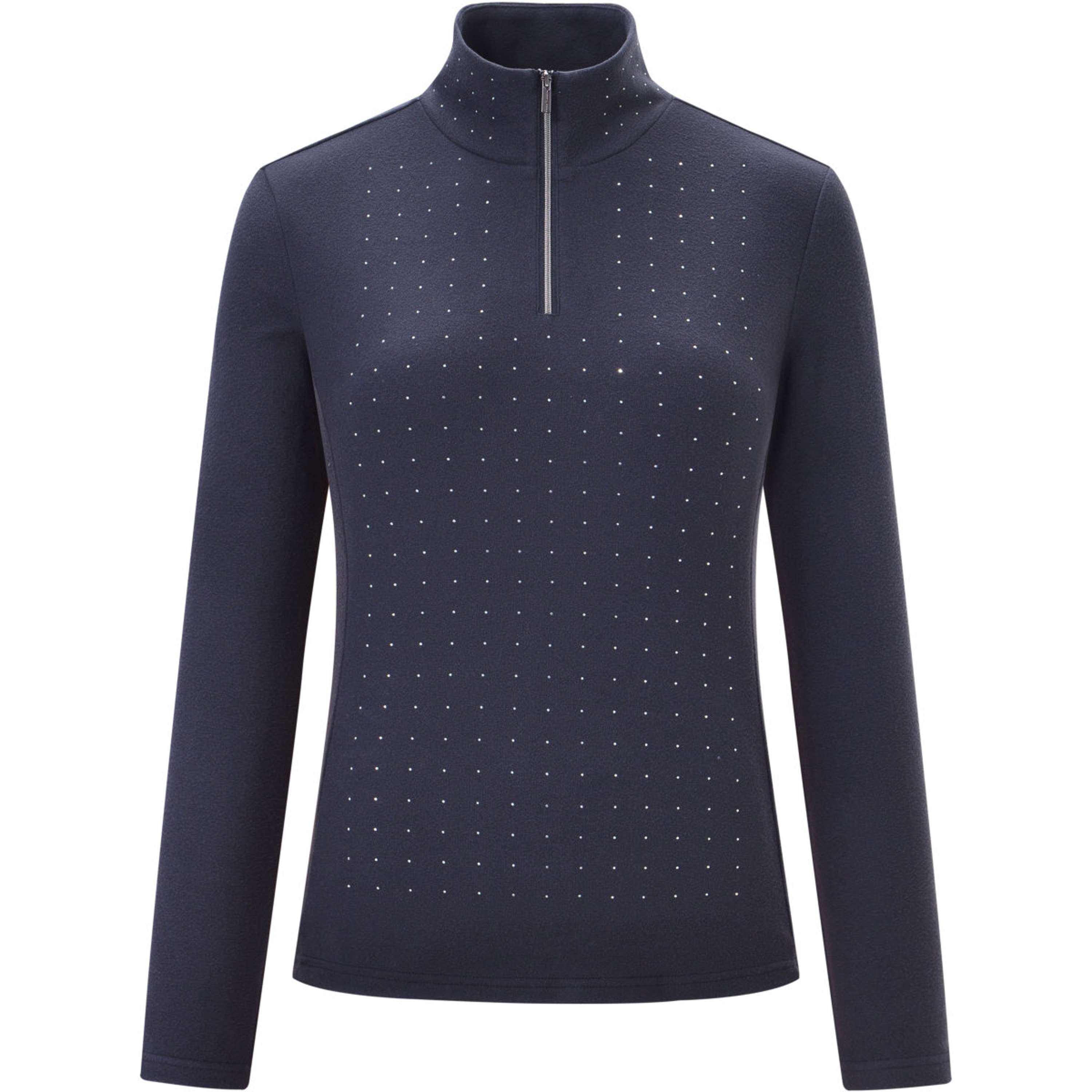 Imperial Riding Shirt IRHBelle sparkle melange Grau