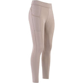 Imperial Riding Reitleggings IRHTeddy Full Grip Taupe