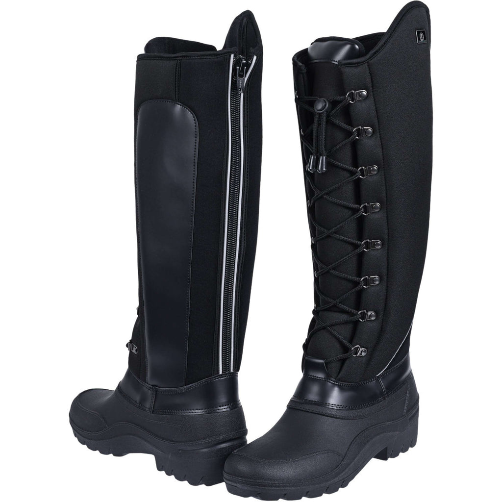 Imperial Riding Winter Reitstiefel IRH reflective Schwarz