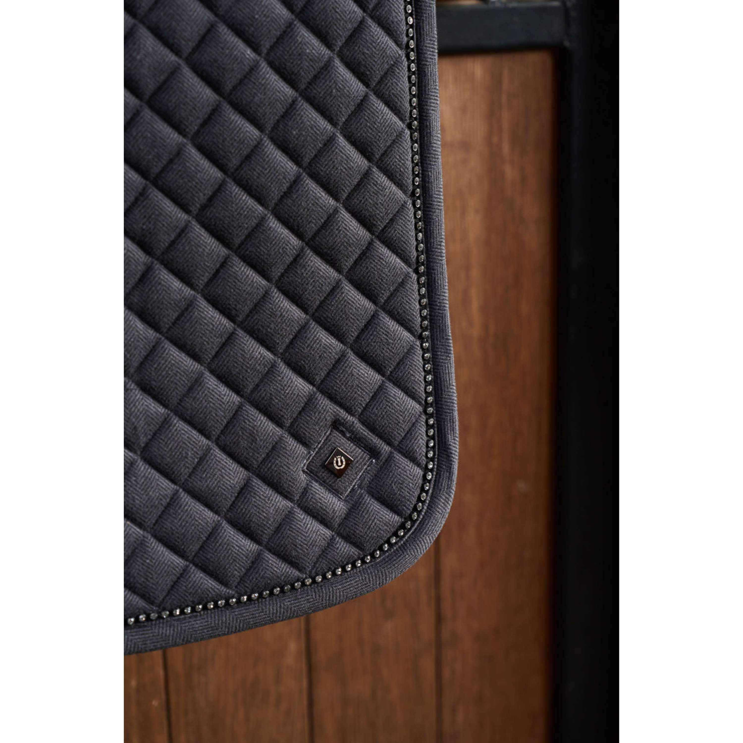 Imperial Riding Schabracke IRHPenny herringbone Vielseitigkeit Grau