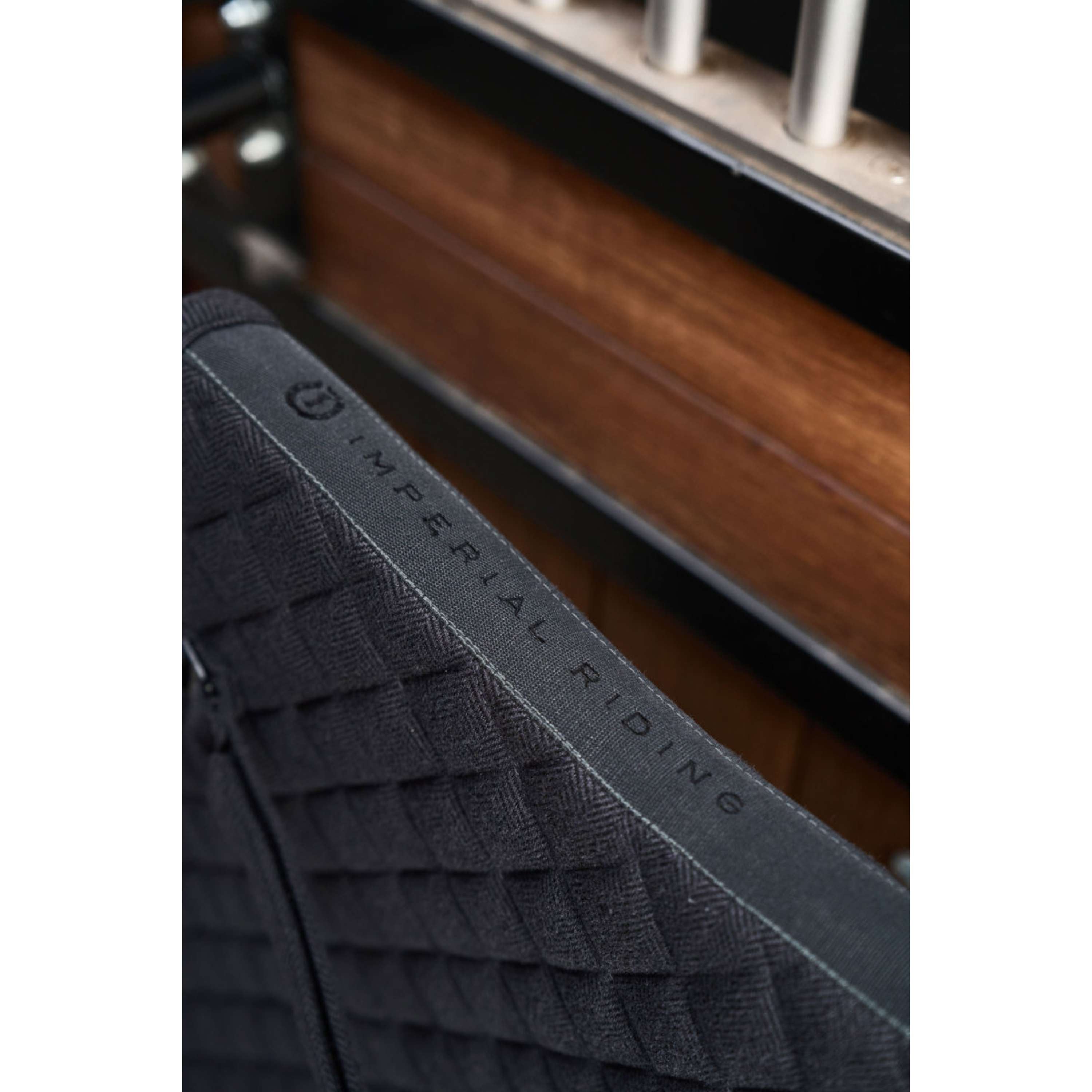 Imperial Riding Schabracke IRHPenny herringbone Vielseitigkeit Grau
