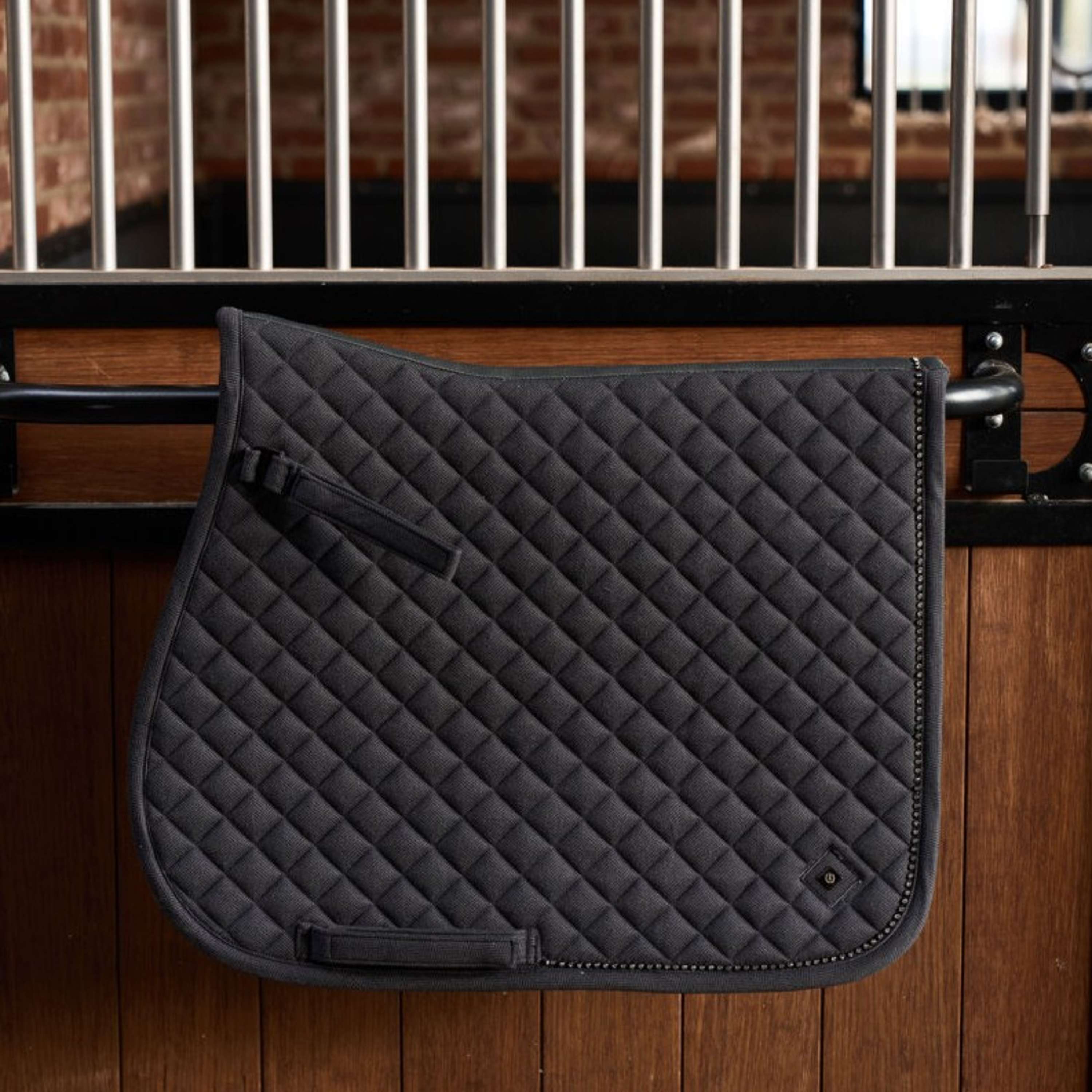 Imperial Riding Schabracke IRHPenny herringbone Vielseitigkeit Grau