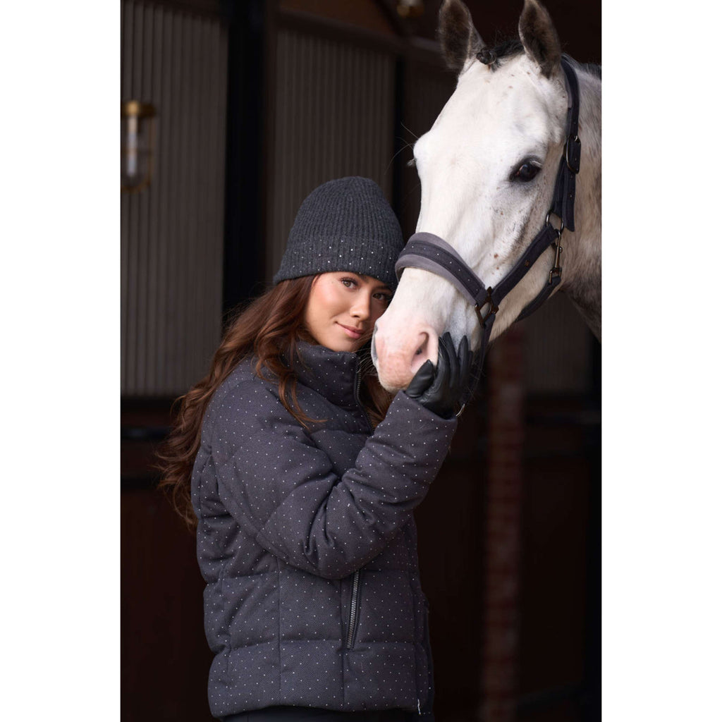 Imperial Riding Mütze IRHChilly Sparkle Grau