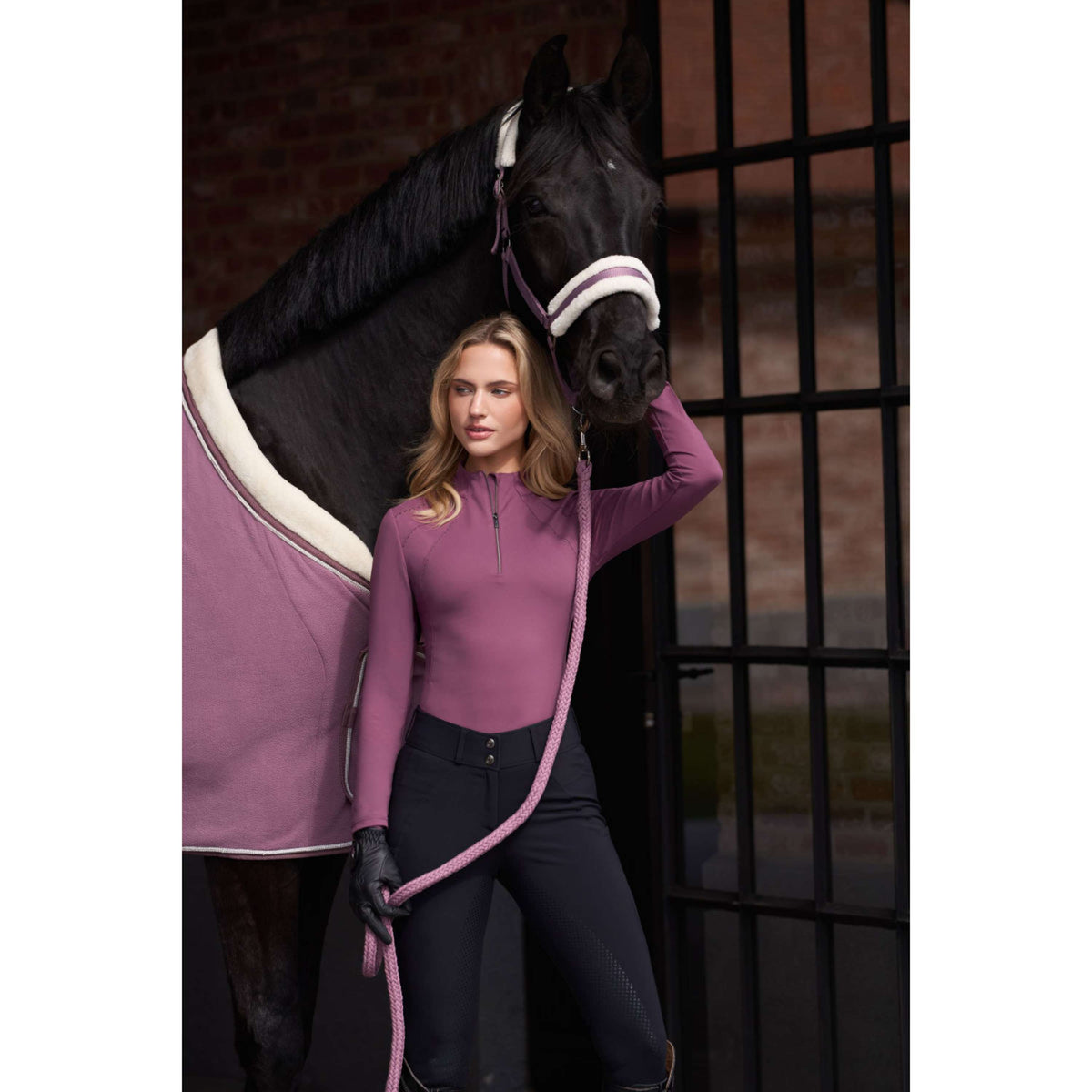 Imperial Riding Shirt IRHZoey Mauve