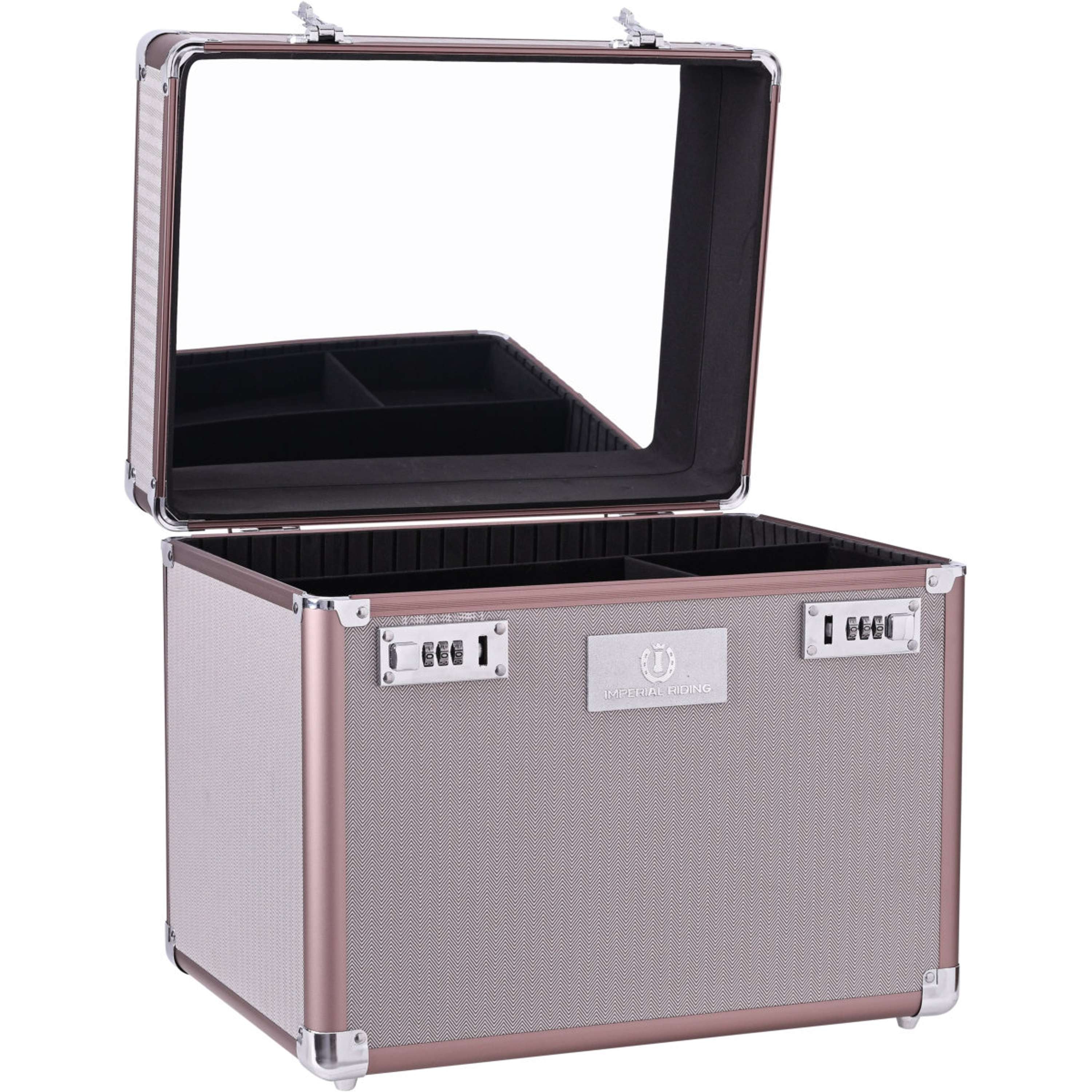 Imperial Riding Putzbox IRHShiny Taupe
