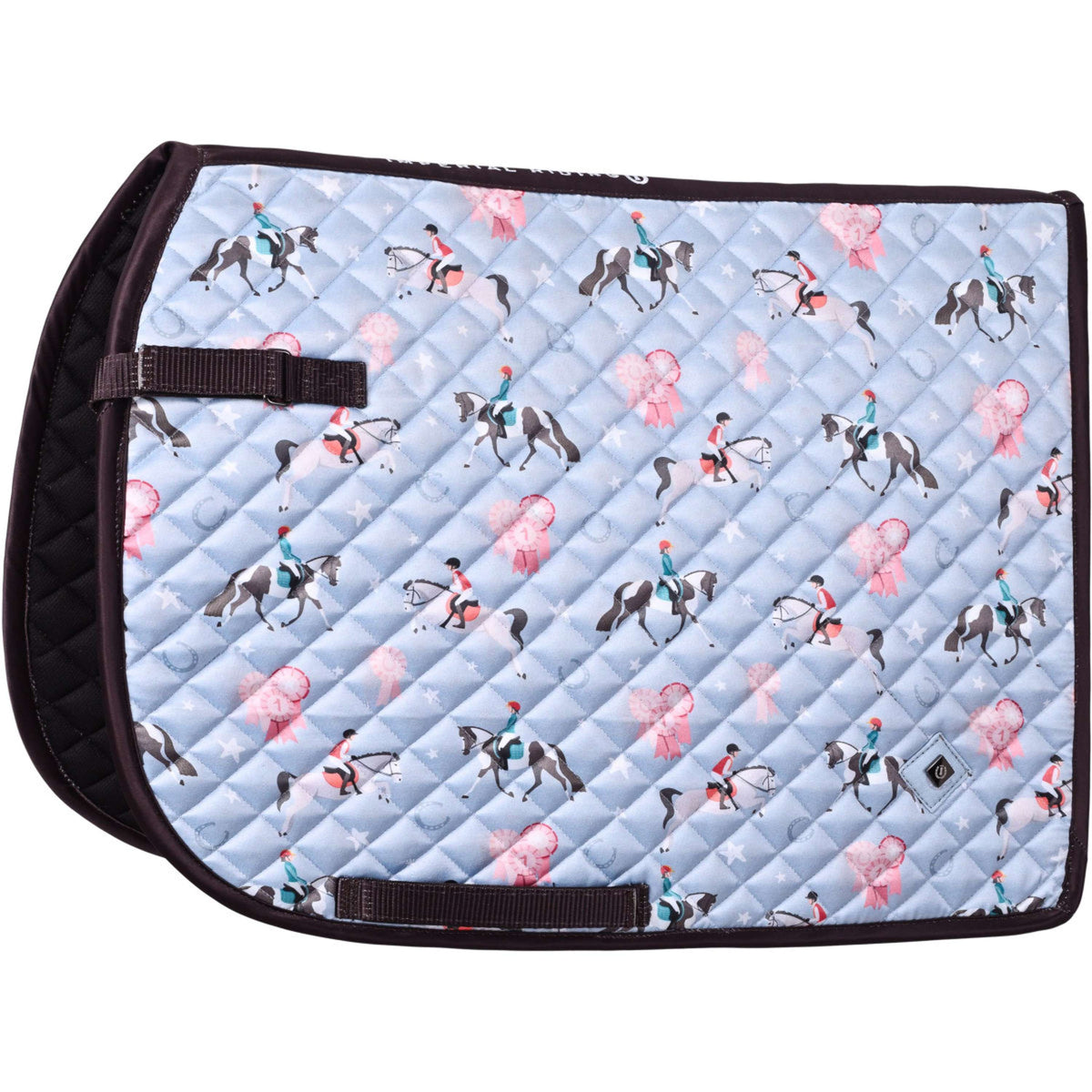 Imperial Riding Schabracke IRHLittle Champion Dressur Licht Blau