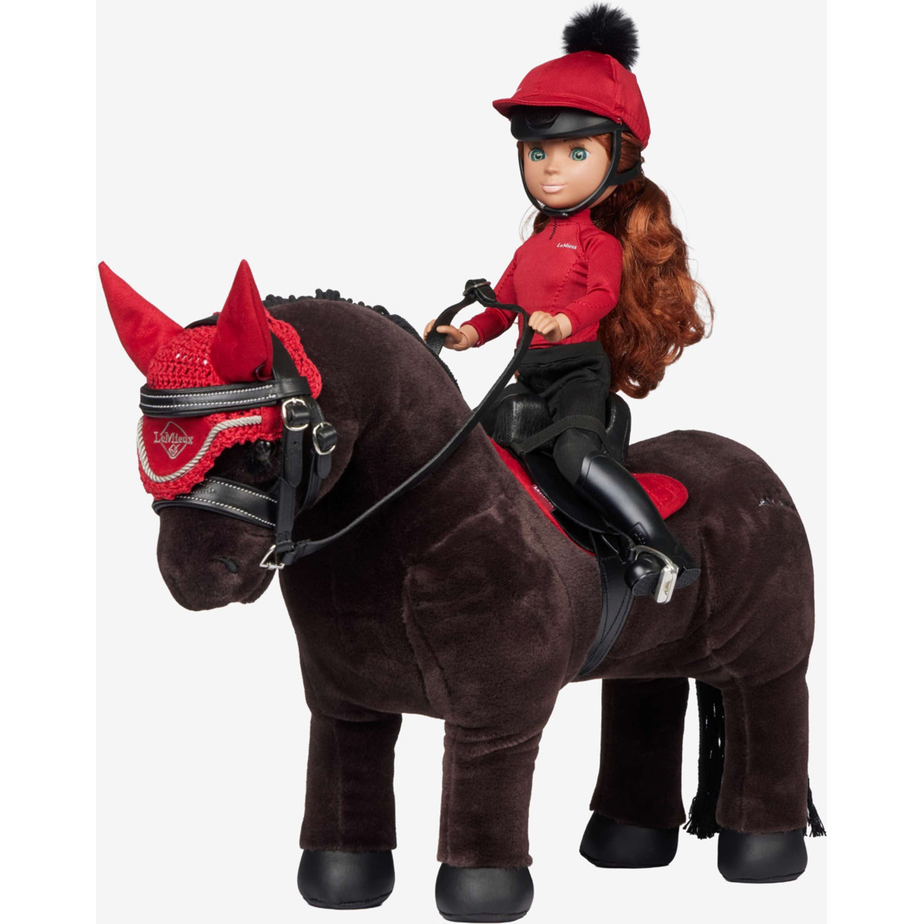LeMieux Toy Rider Steady Saddle Schwarz