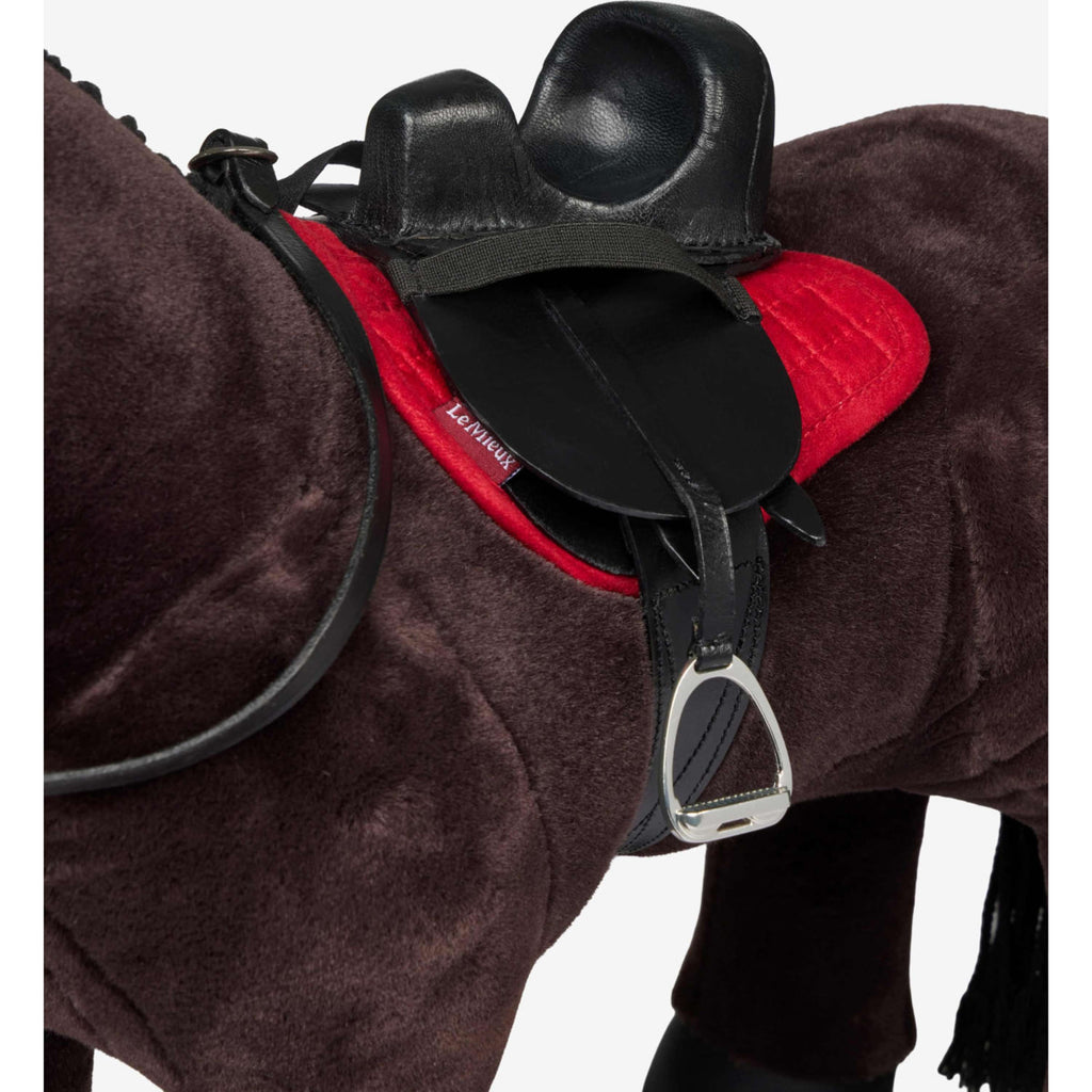 LeMieux Toy Rider Steady Saddle Schwarz