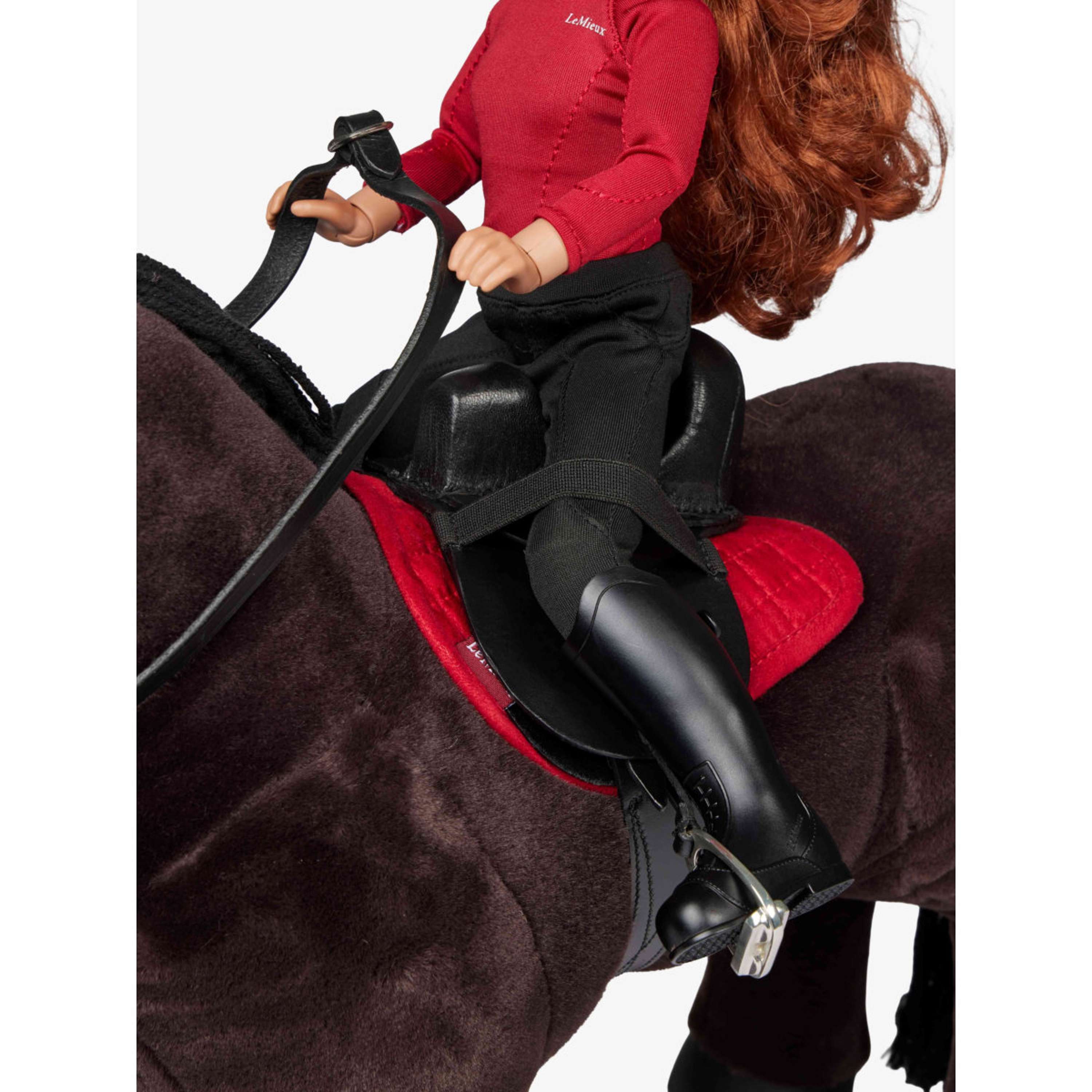 LeMieux Toy Rider Steady Saddle Schwarz