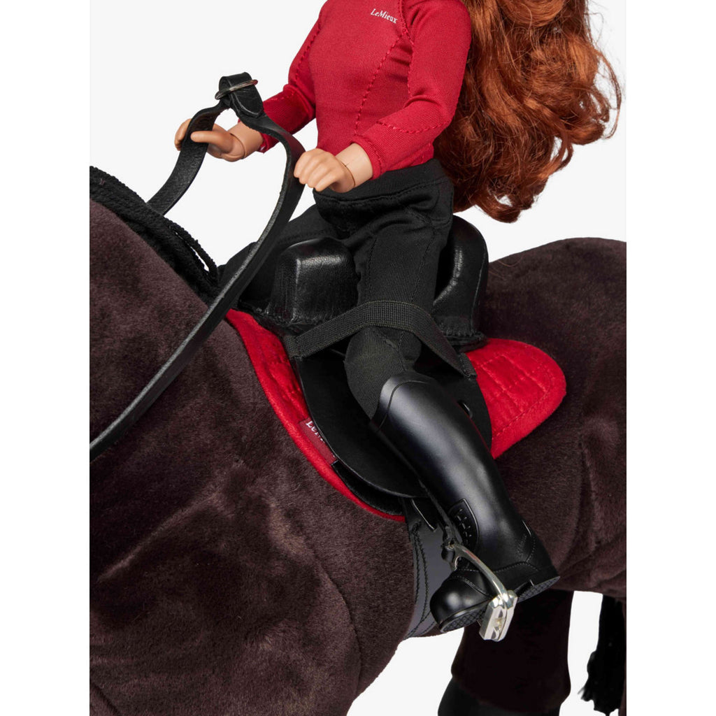 LeMieux Toy Rider Steady Saddle Schwarz