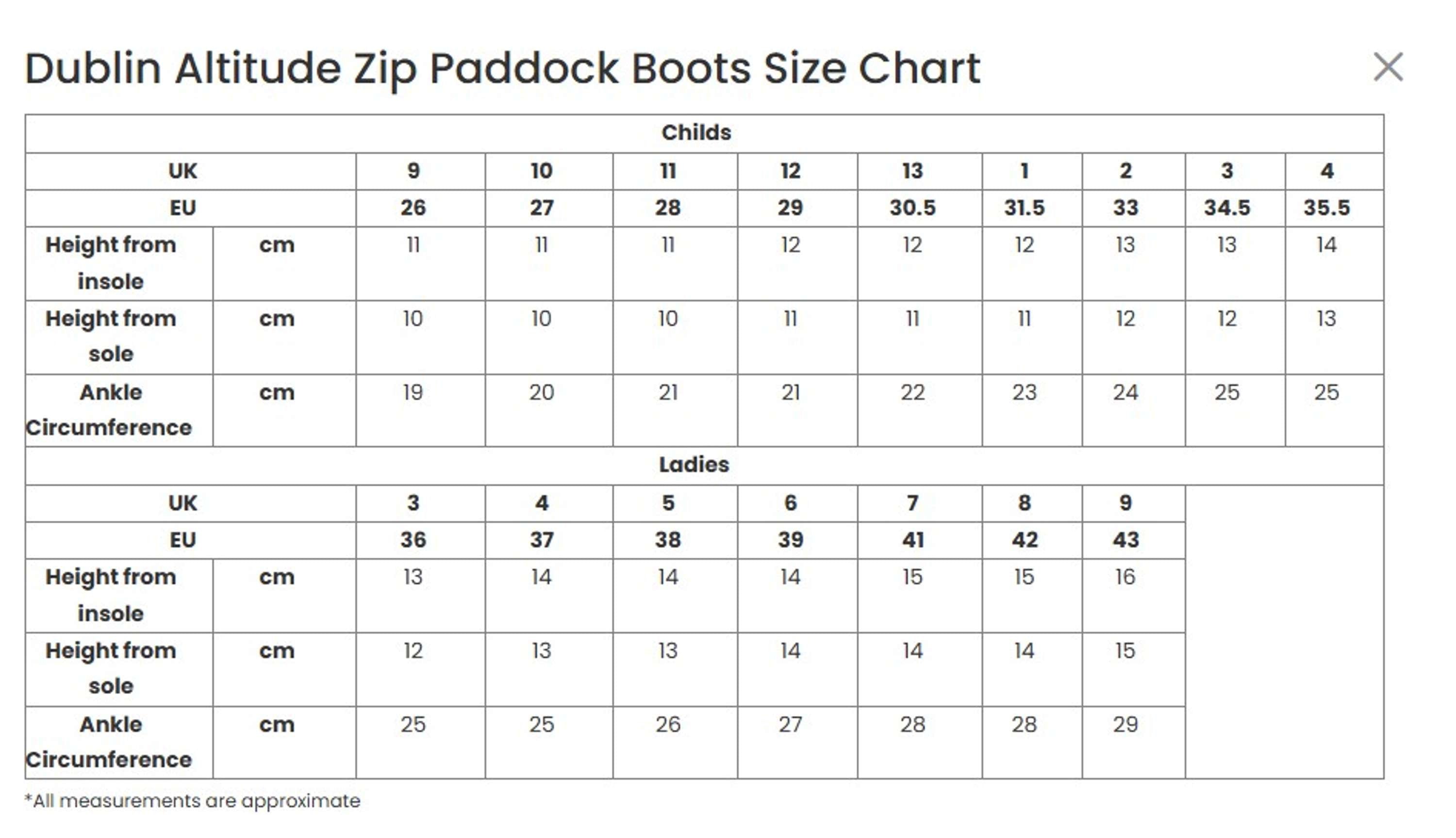 Dublin Stiefeletten Altitude Zip Schwarz
