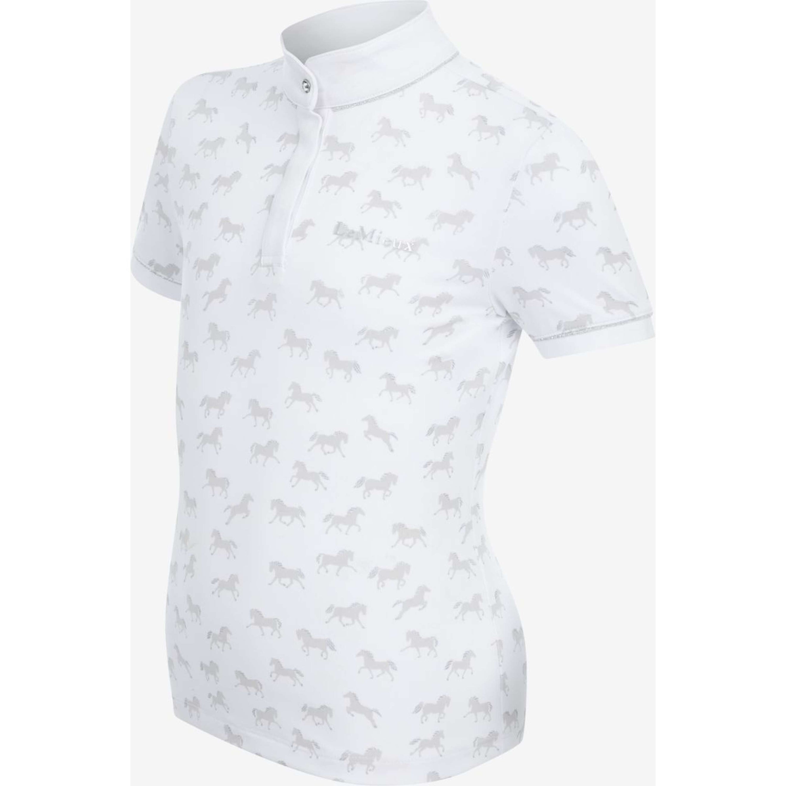 LeMieux Turniershirt Mini Bella Weiß