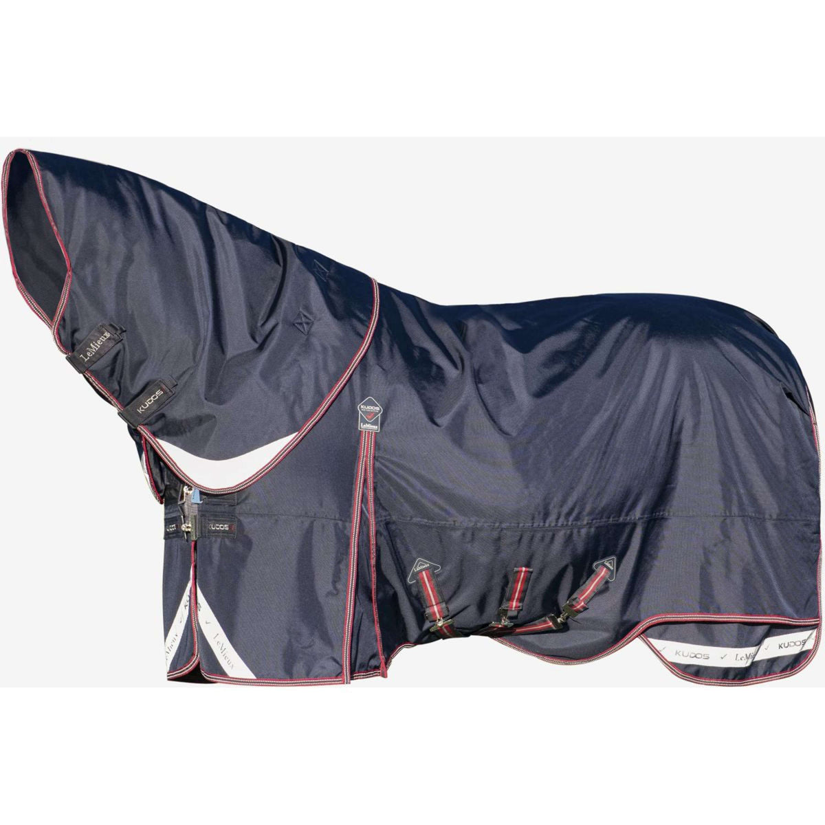 LeMieux Outdoor Decke Kudos Thermo Turnout 100g Navy