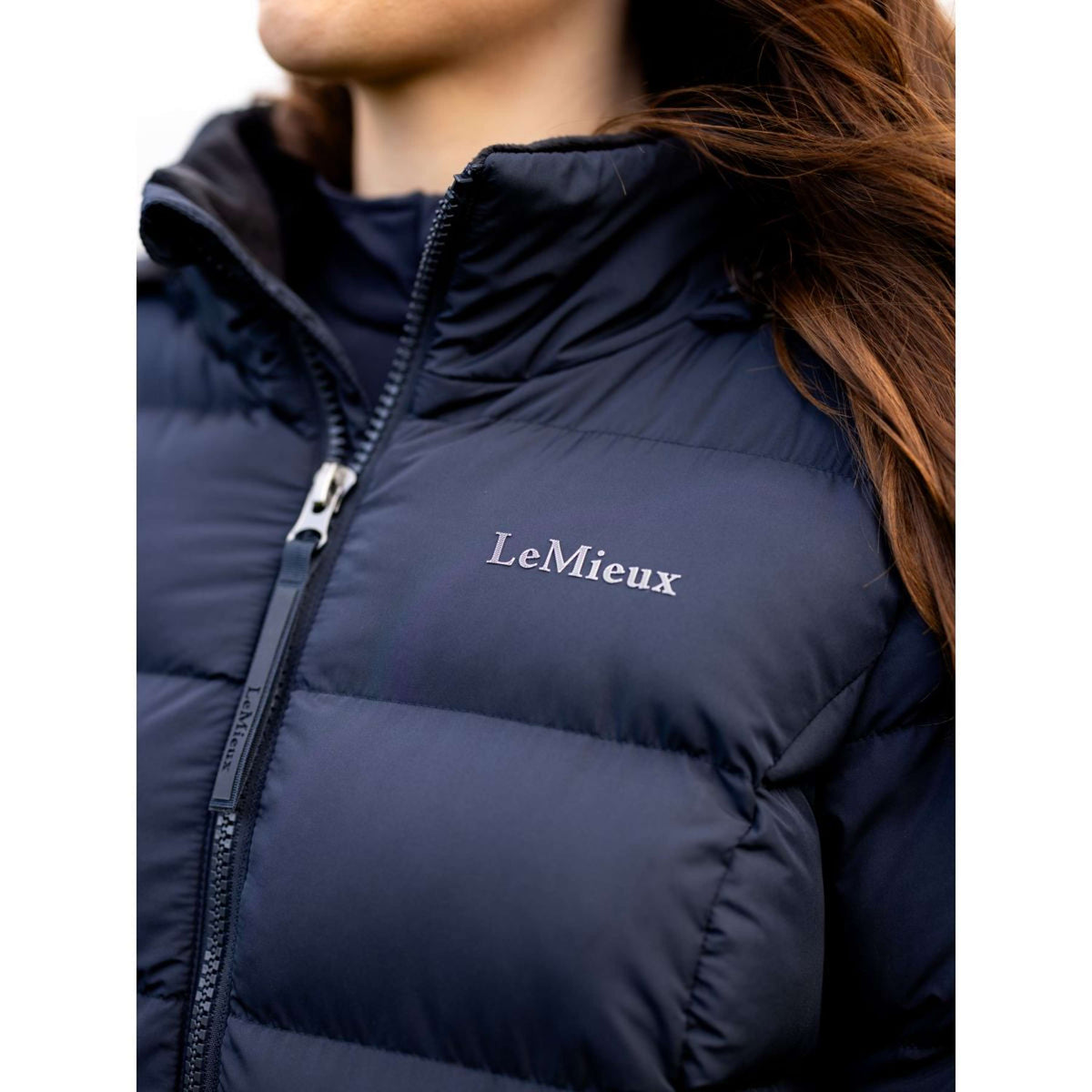 LeMieux Lange Jacke Harper Navy