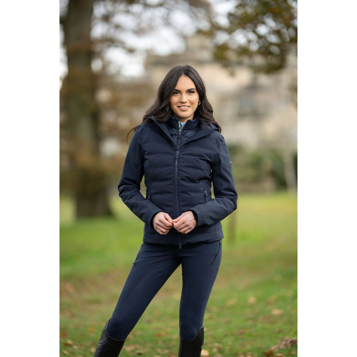 LeMieux Jacke Brooke Hybrid Navy