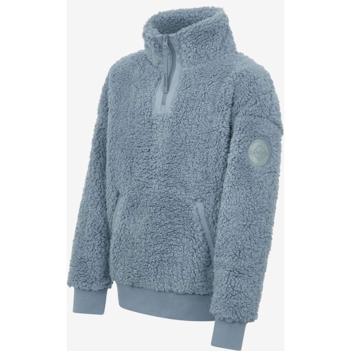 LeMieux Pullover Young Rider Tia Teddy Glacier