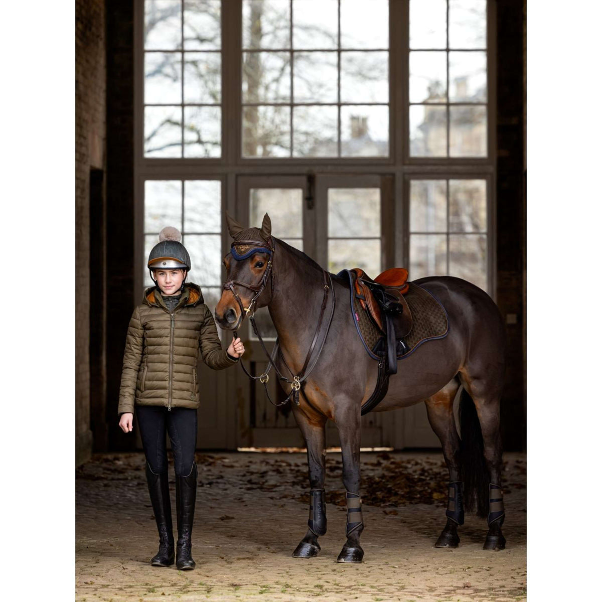 LeMieux Jacke Young Rider Milly Alpine