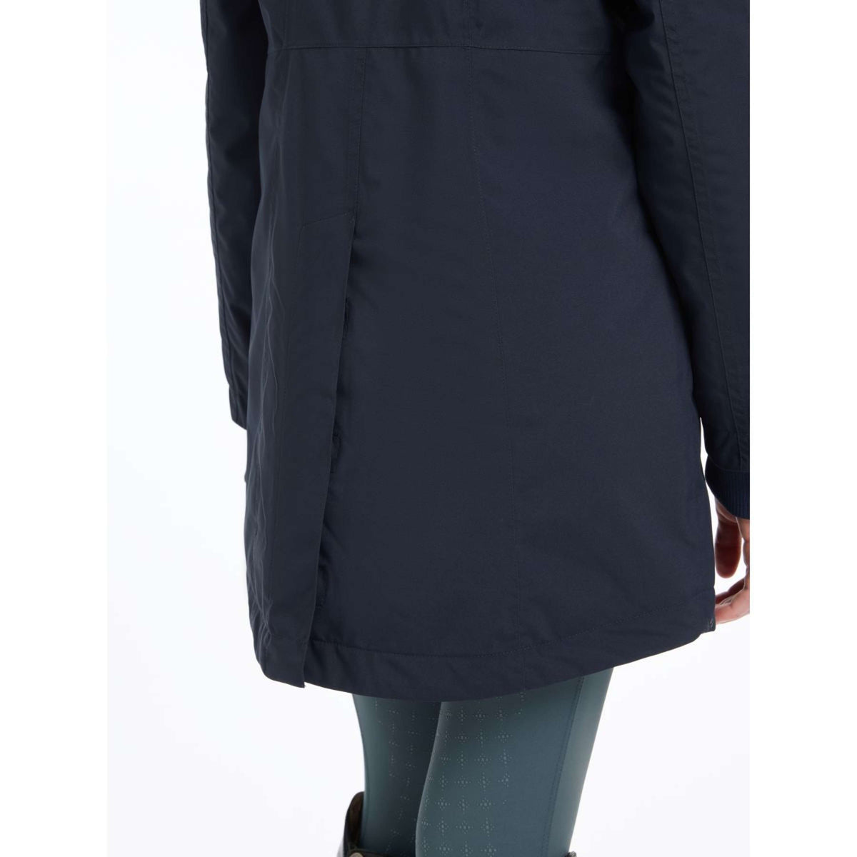 LeMieux Regenjacke Young Rider Skye Navy