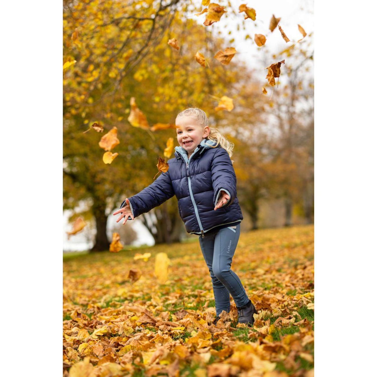 LeMieux Jacke Mini Megan Navy