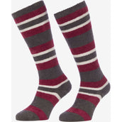 LeMieux Socken Sabrina Stripe Ember