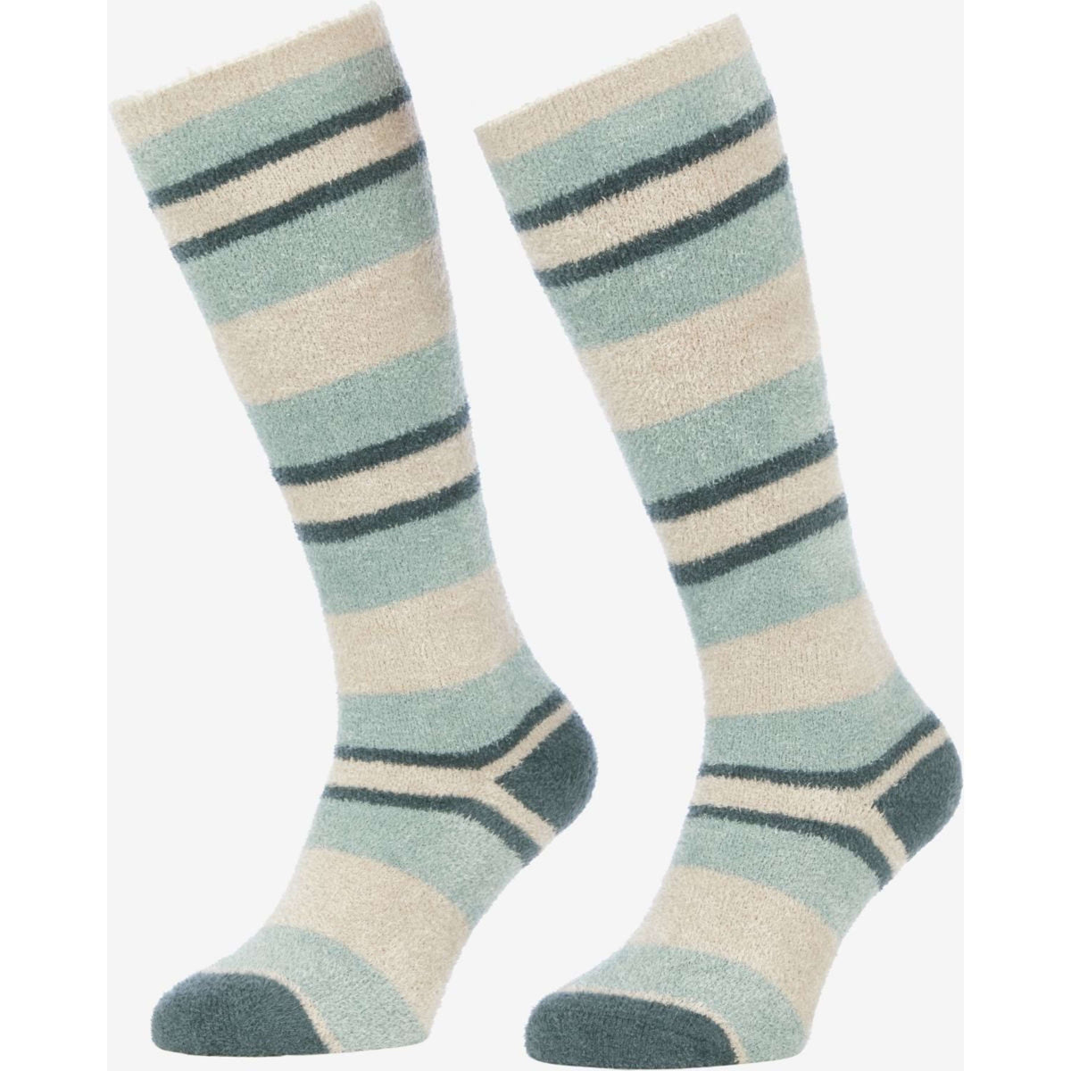 LeMieux Socken Sabrina Stripe Petrol