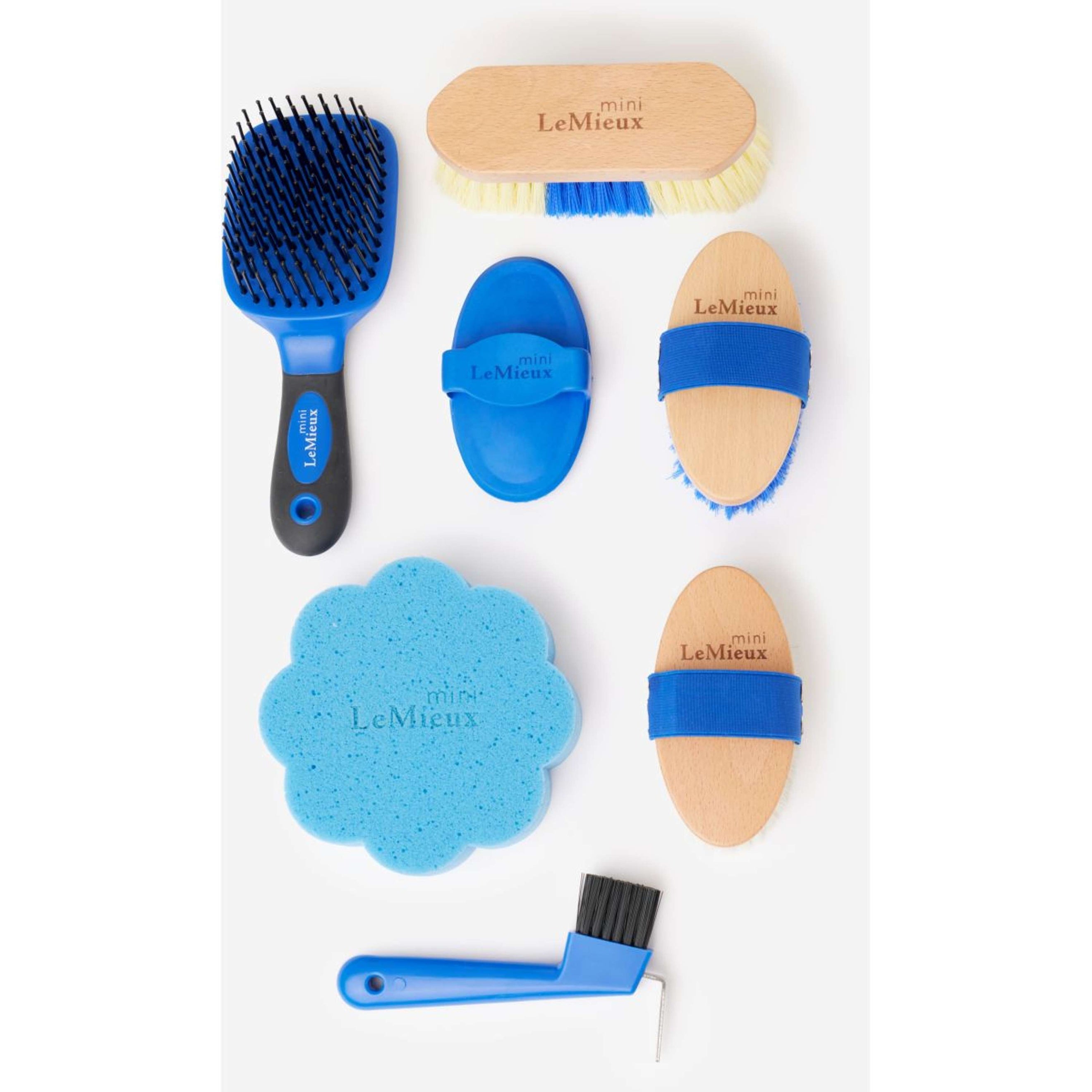LeMieux Putz Set Mini Benetton Blau LeMieux Putz Set Mini Benetton Blau
