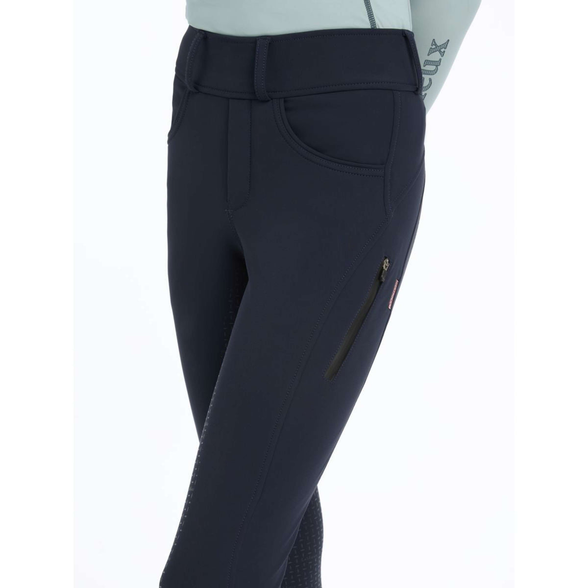 LeMieux Winter Reitleggings Young Rider Ella Navy