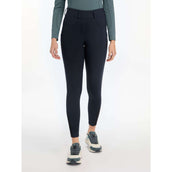 LeMieux Winter Reitleggings Amy Navy