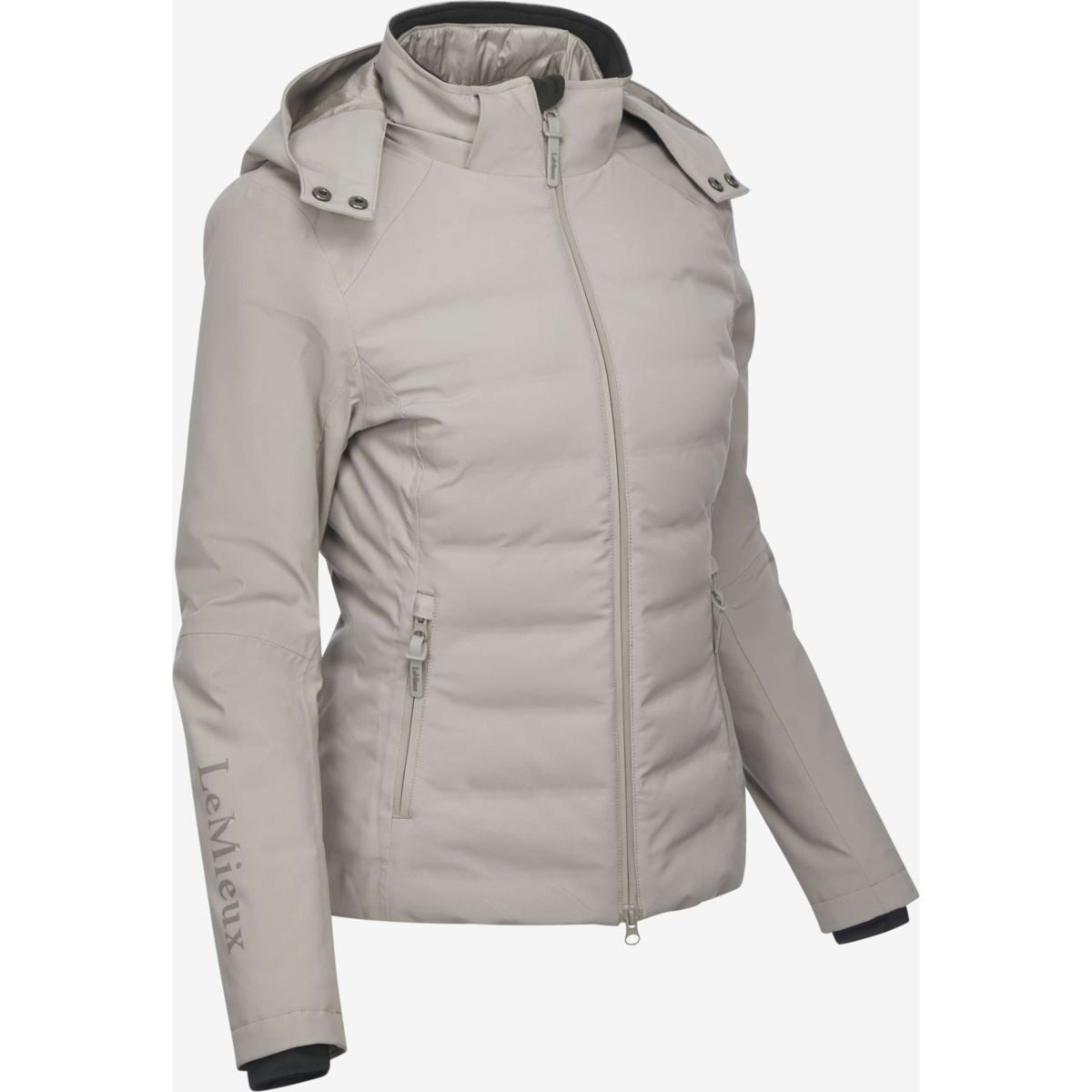 LeMieux Jacke Brooke Hybrid Ash