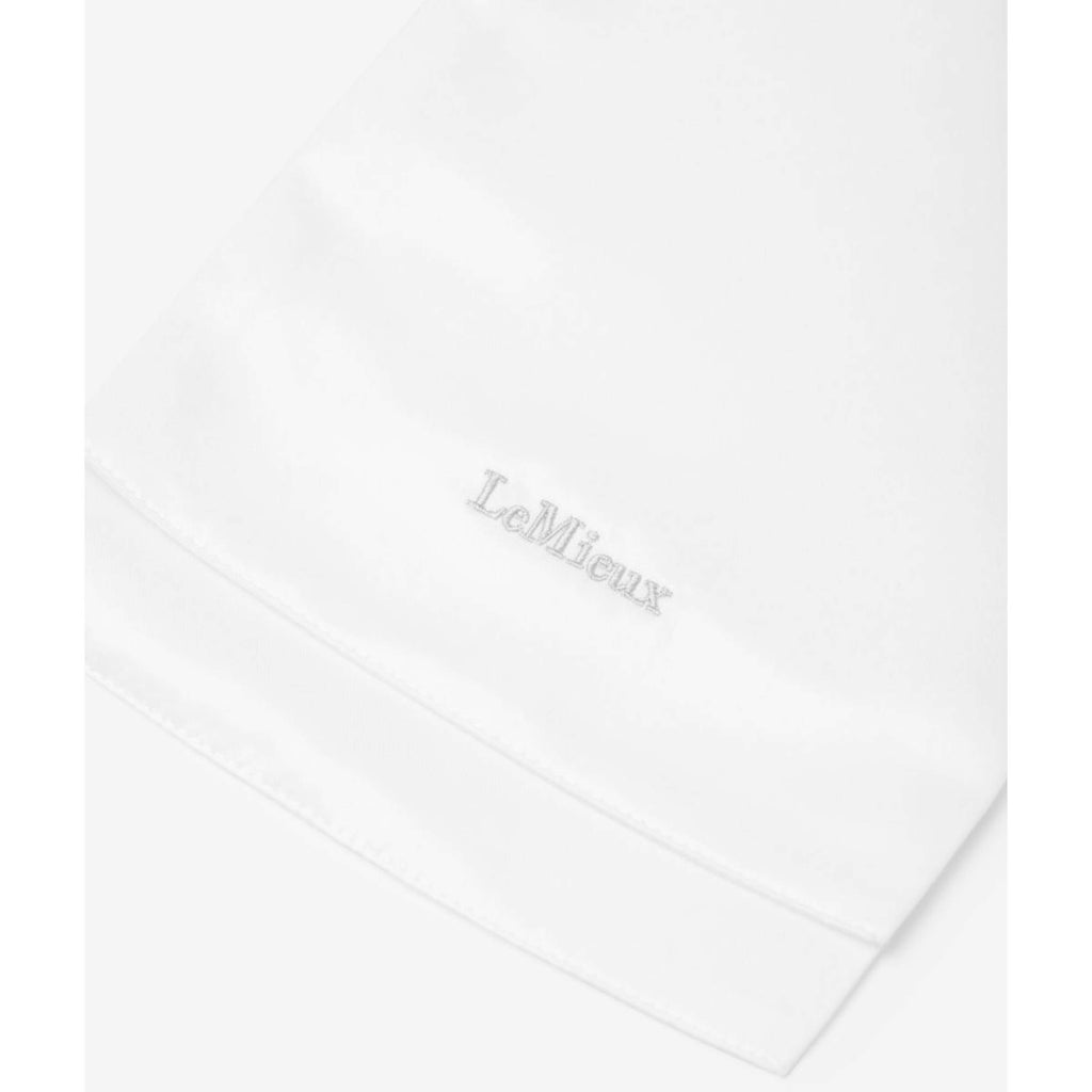LeMieux Plastron Sparkle Weiß