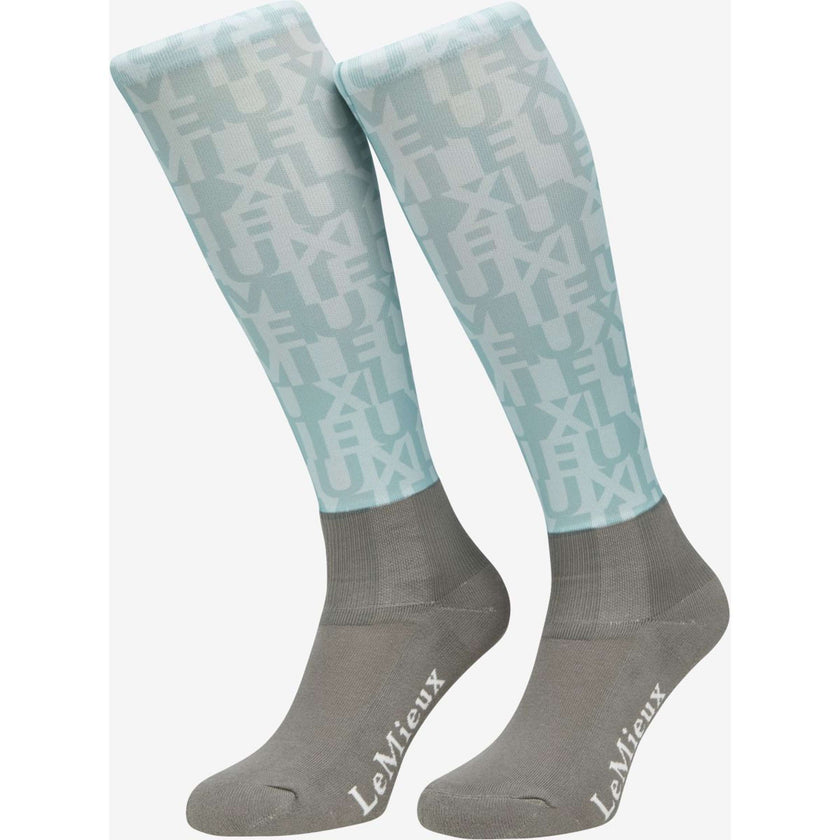 LeMieux Socken Footsie Casey Glacier