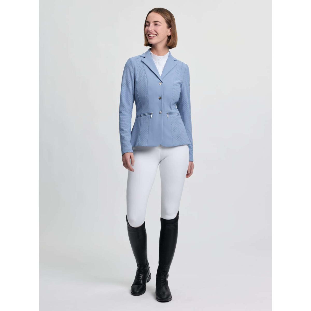 LeMieux Turnierjacket Jessica Mesh Powder Blue