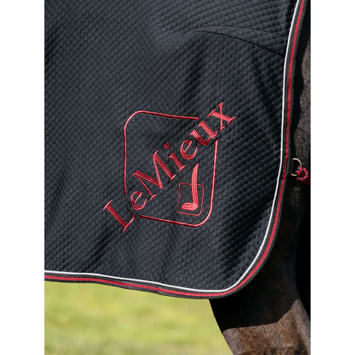 LeMieux Cooler Kudos Bamboo Schwarz