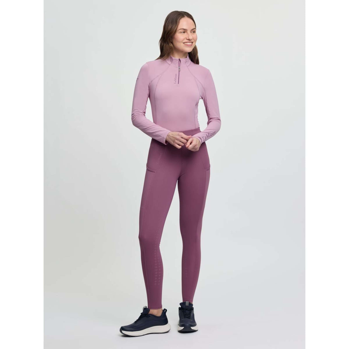 LeMieux Reitleggings Naomi Mallow
