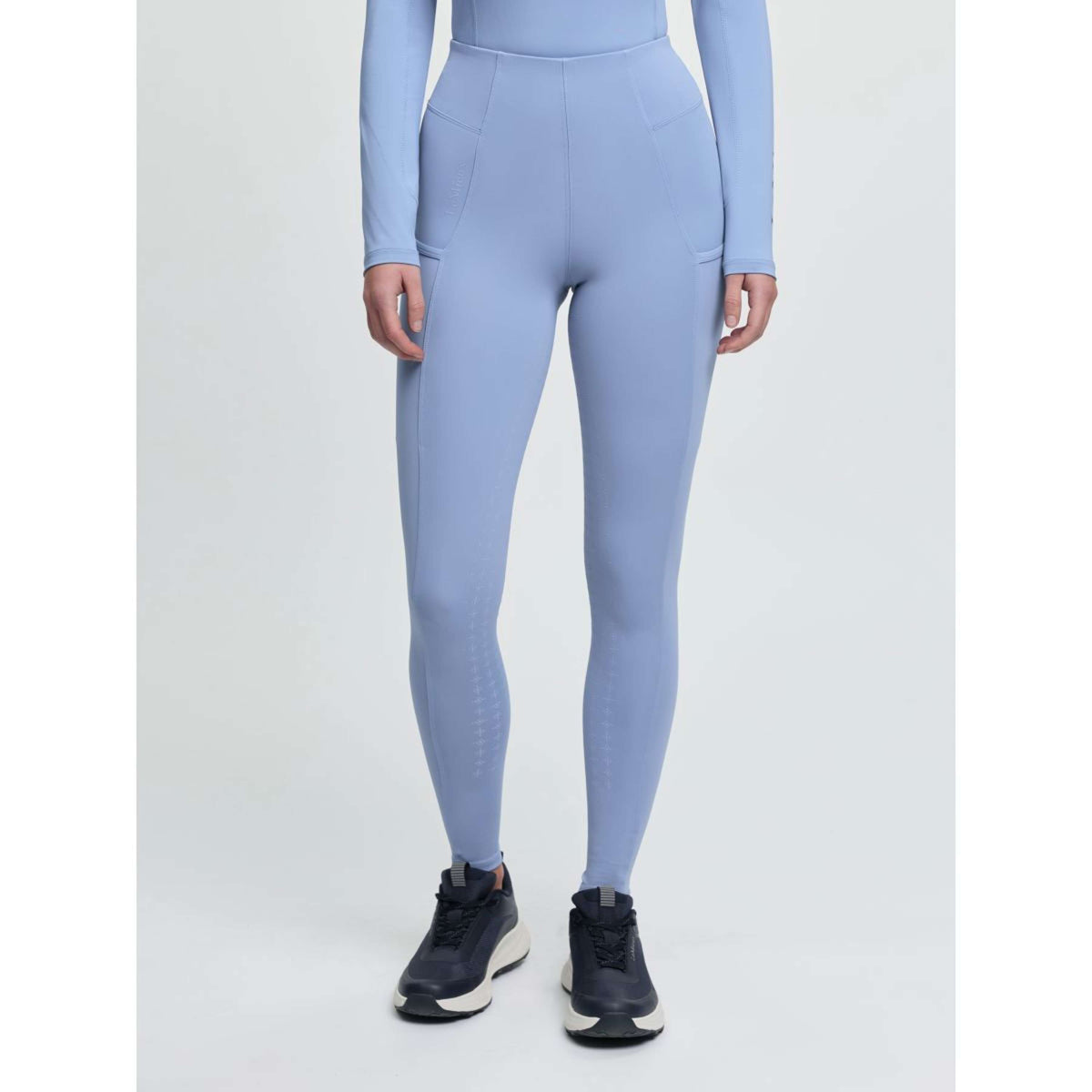 LeMieux Reitleggings Naomi Powder Blue