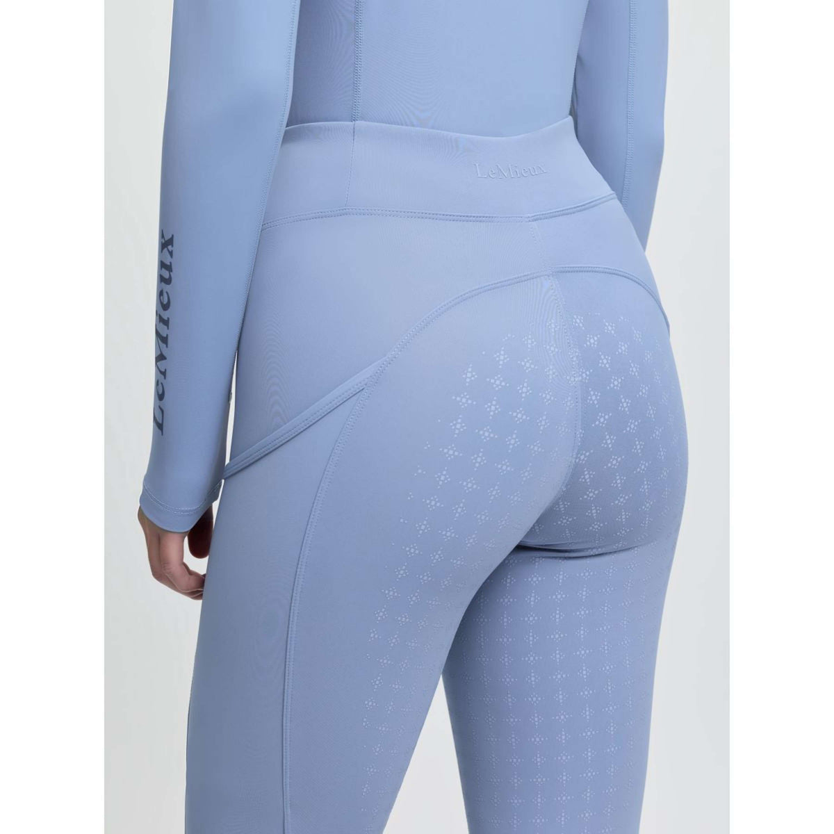 LeMieux Reitleggings Naomi Powder Blue