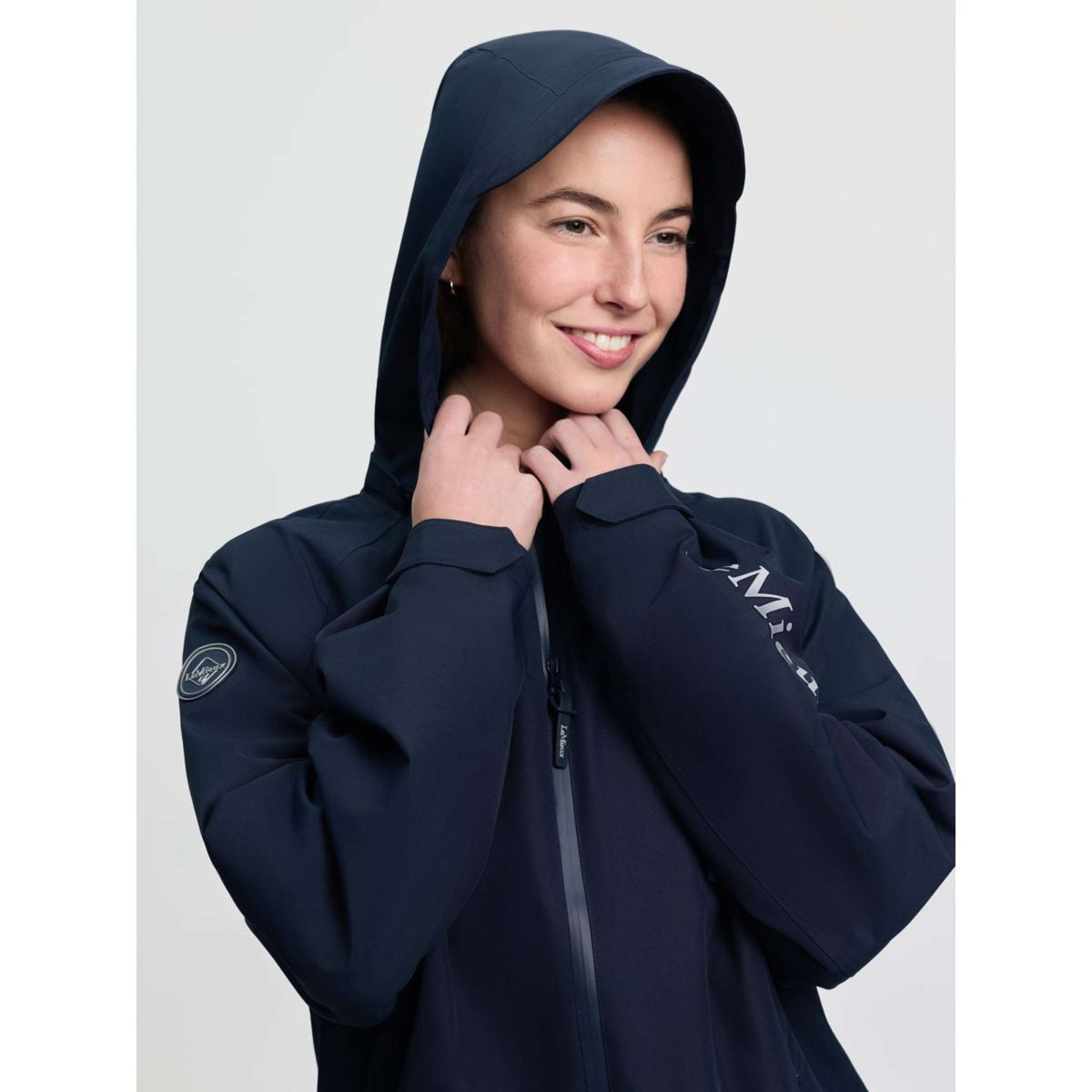 LeMieux Jacke Indra Wasserdicht Navy