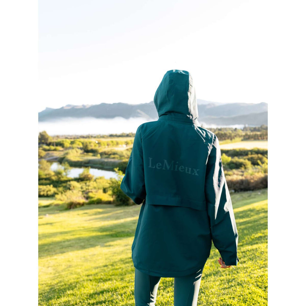 LeMieux Jacke Indra Wasserdicht Jungle