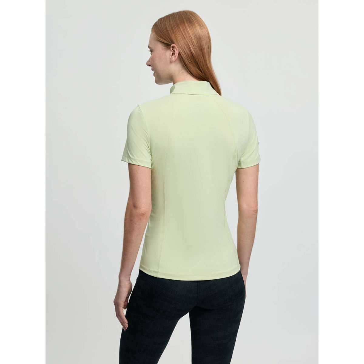 LeMieux Base Layer Classique Kurze Ärmel Macaron