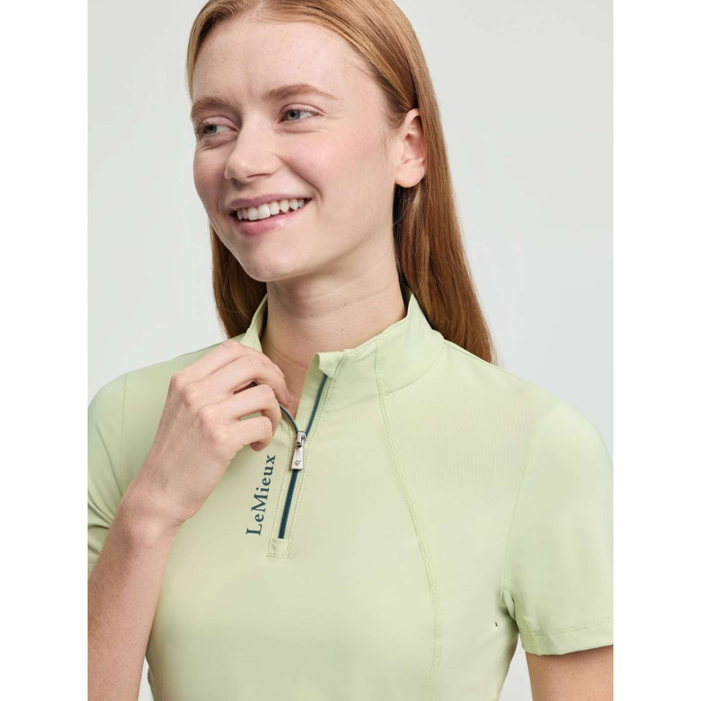LeMieux Base Layer Classique Kurze Ärmel Macaron