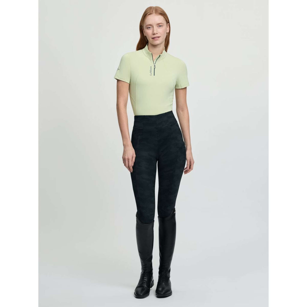 LeMieux Base Layer Classique Kurze Ärmel Macaron